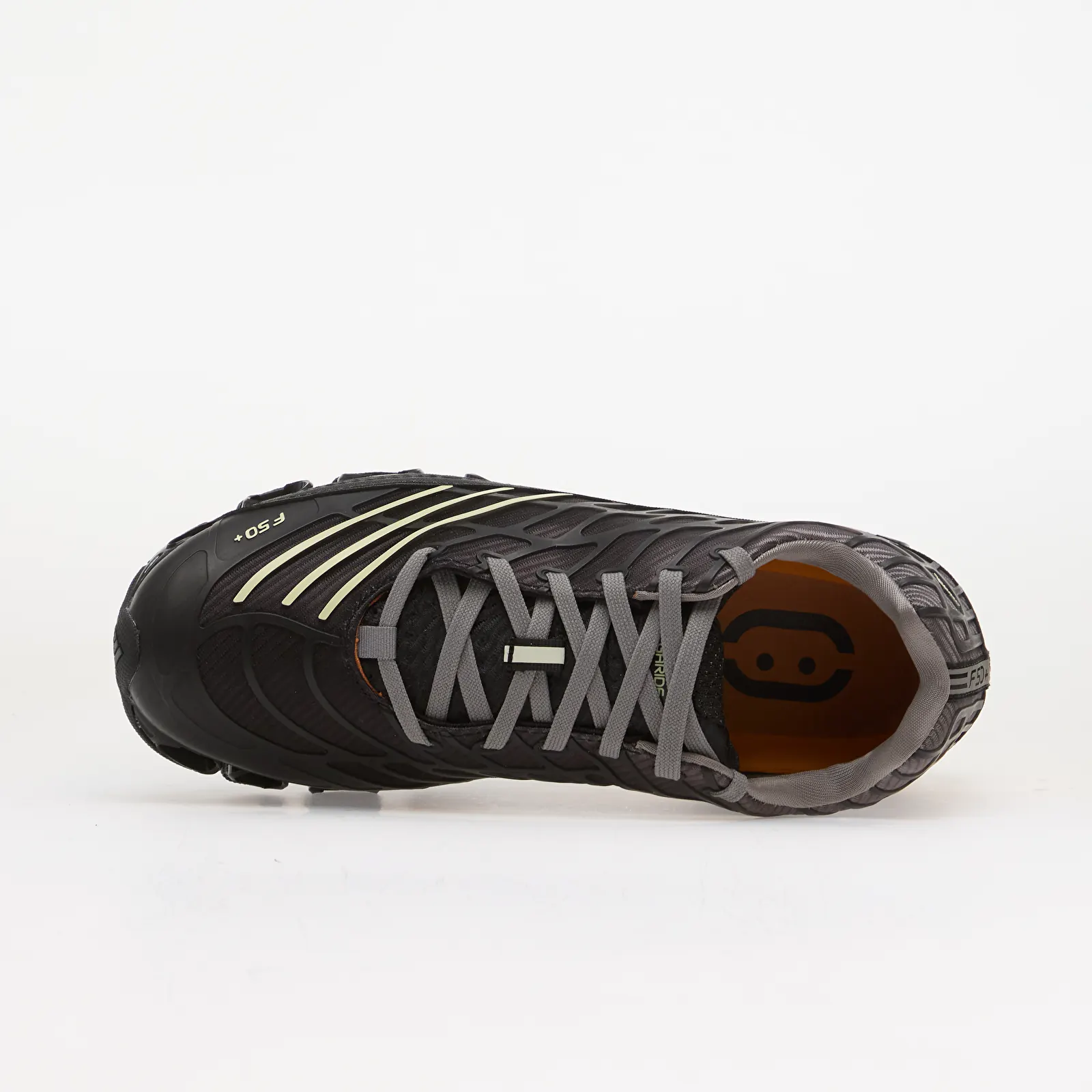 Men's sneakers and shoes adidas Megaride F50 Core Black/ Ice Gold Met./ Grey Six