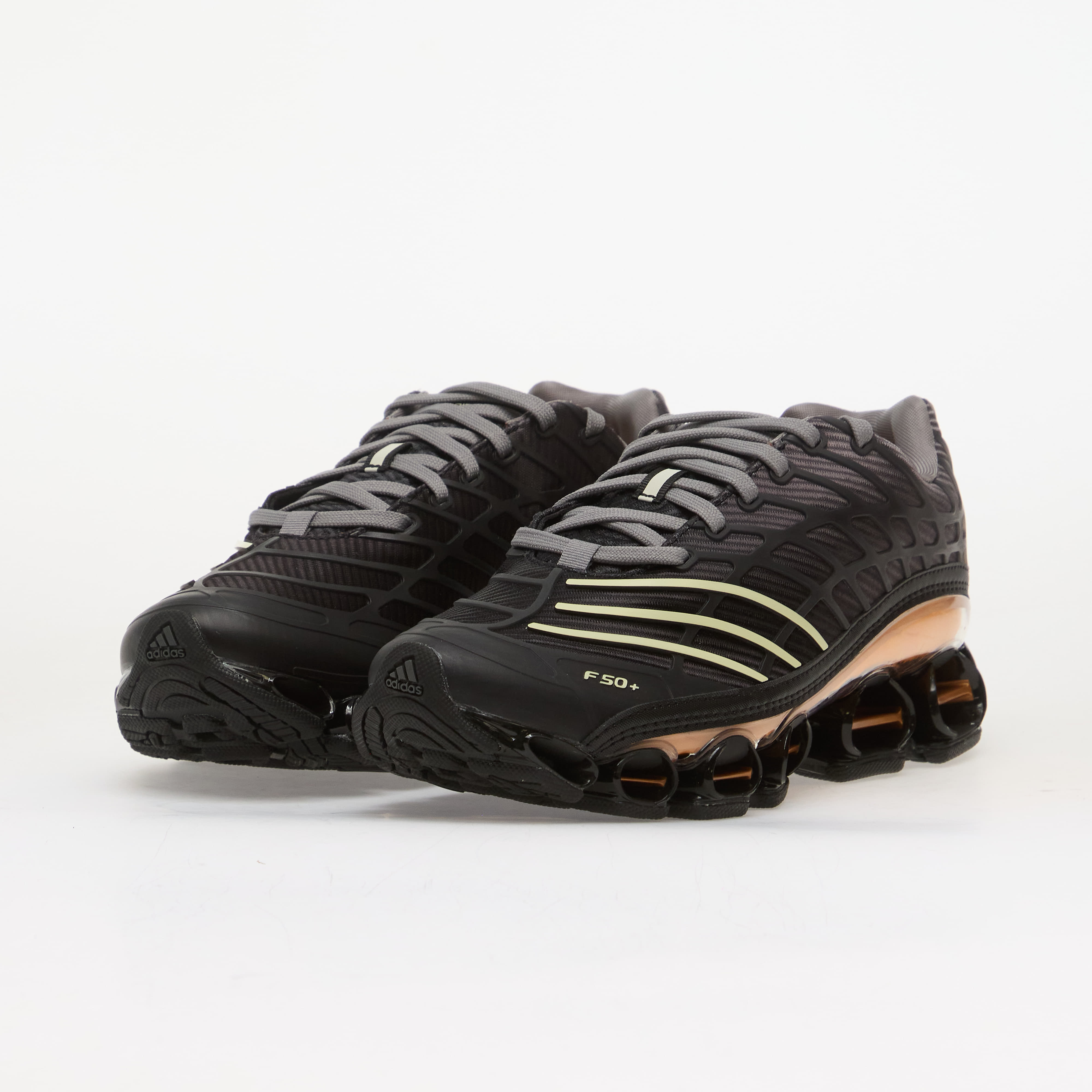 adidas Originals Sneakers adidas Megaride F50 Core Black/ Ice Gold Met./ Grey Six EUR 45 1/3 - 6