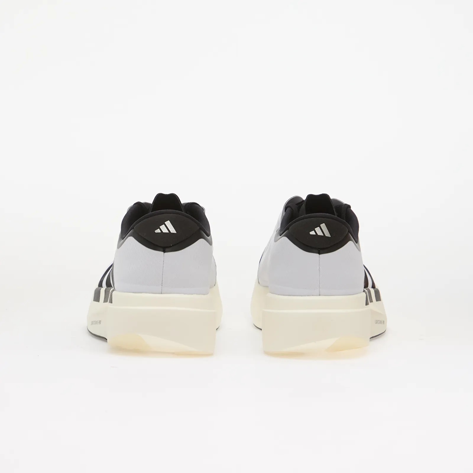 Men's sneakers and shoes adidas ADIZERO EVO SL Zip LIGHTSTRIKEPRO Running Ftwr White/ Core Black/ Silver Met.