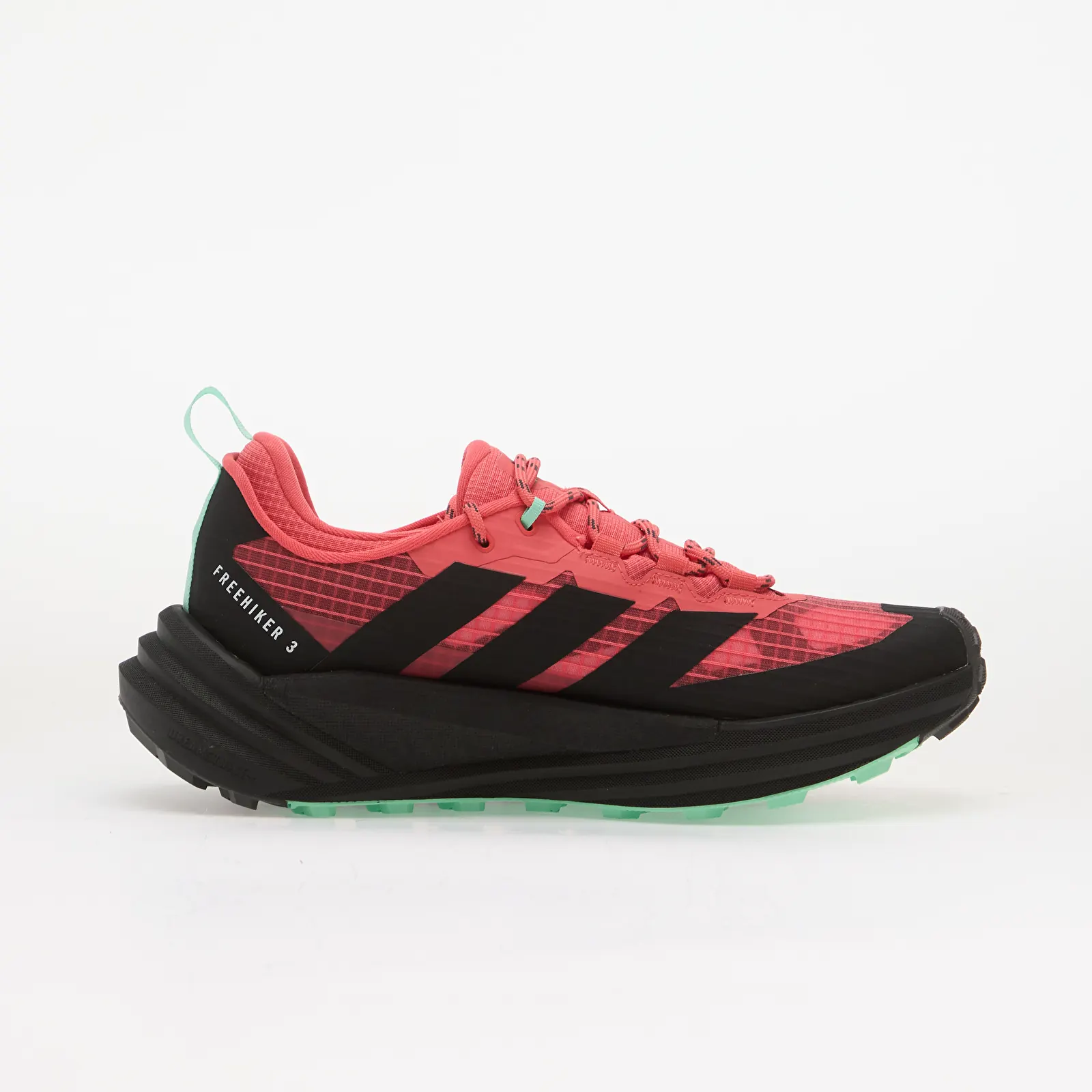 Жіноче взуття adidas TERREX Freehiker 3 Low GORE-TEX Pure Turbo/ Core Black/ Pulse Mint