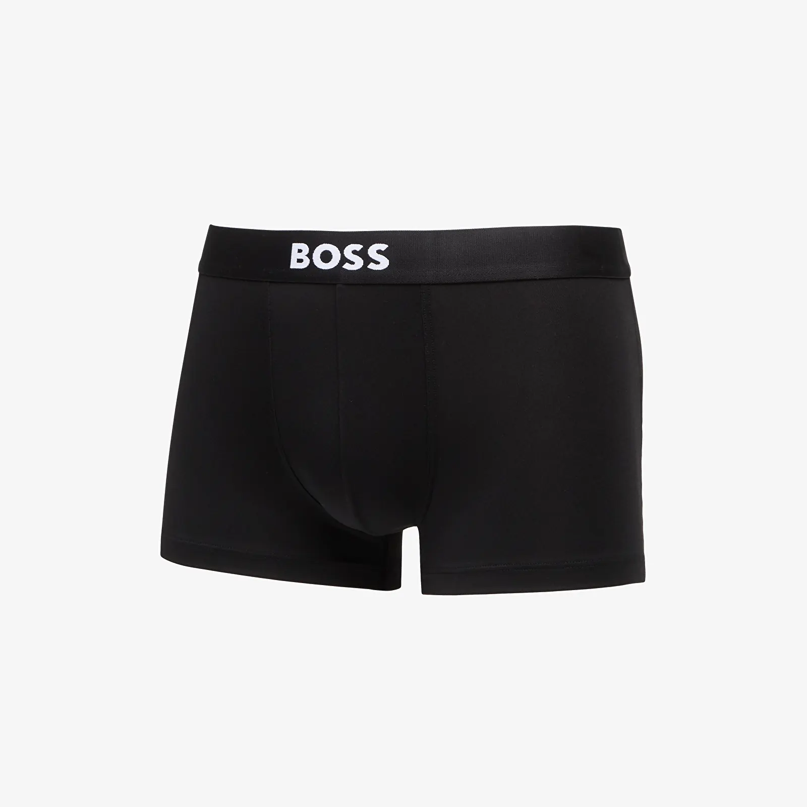 Men's boxers Hugo Boss Trunk 3-Pack Micro One Black