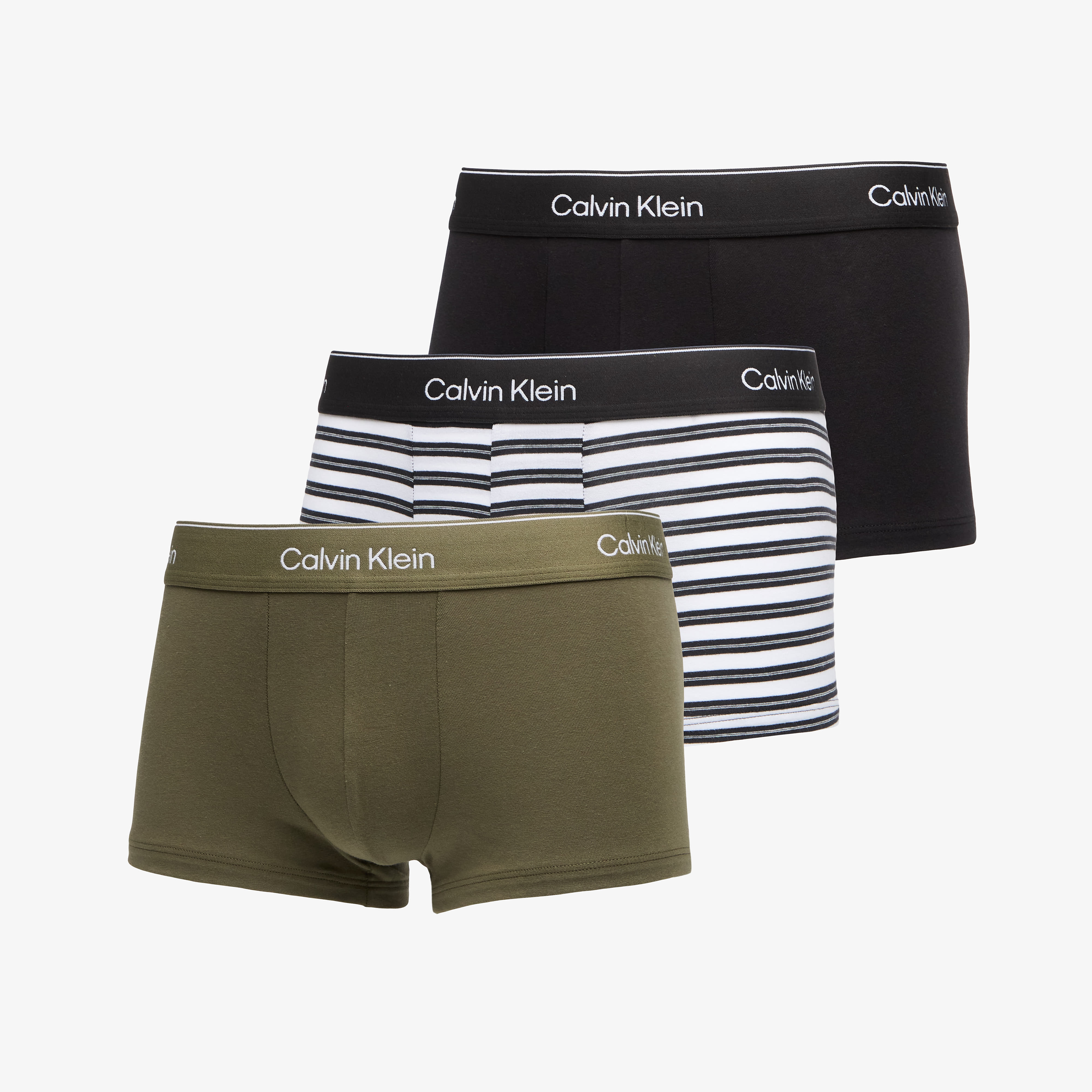 Боксерки Calvin Klein Low Rise Trunk 3-Pack Beige L