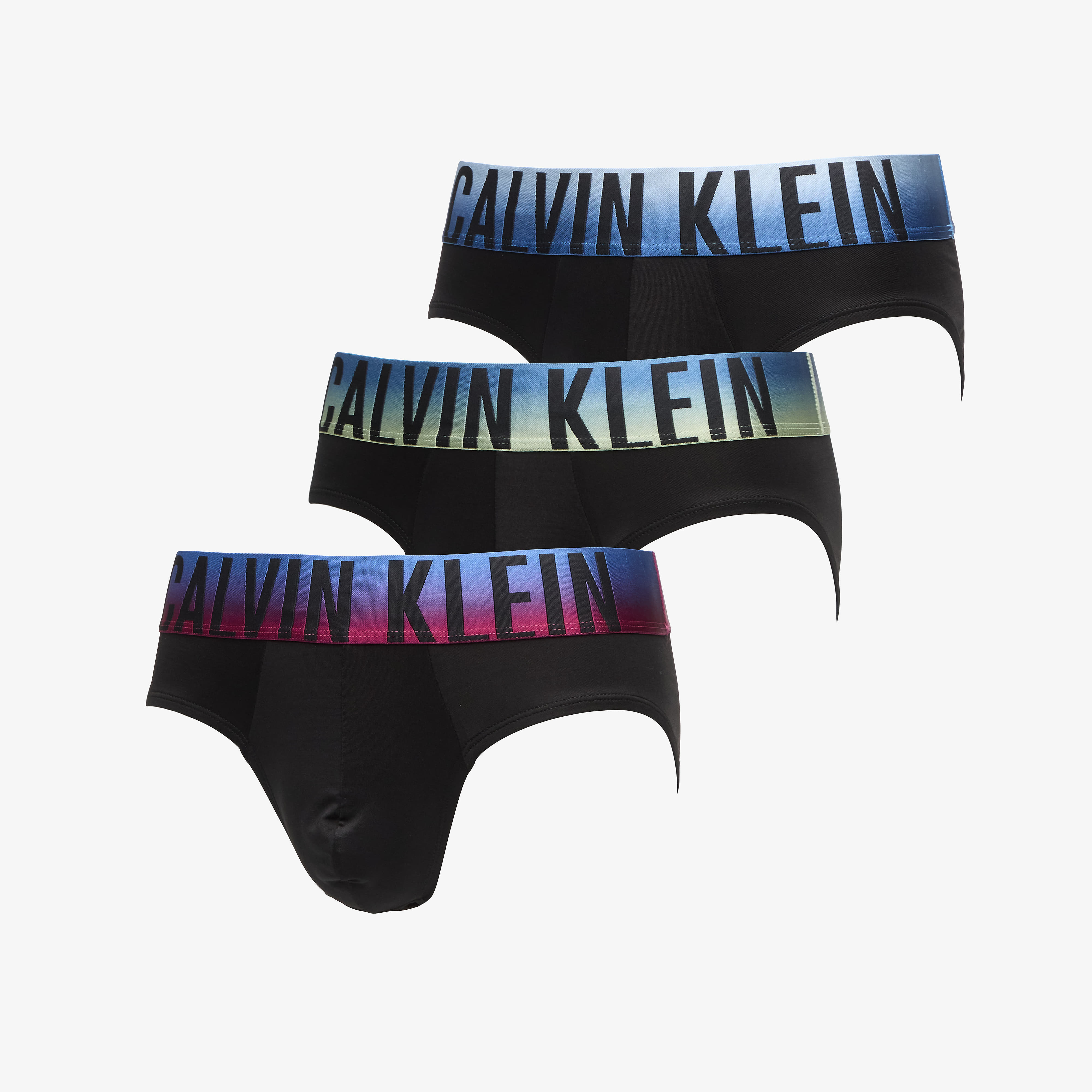 Calvin Klein Hip Brief 3-Pack Blue L