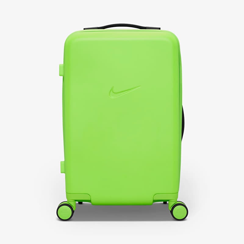 Nike Carry-On Luggage 22" Hardshell 52L Electric Green/ Black/ Electric Green