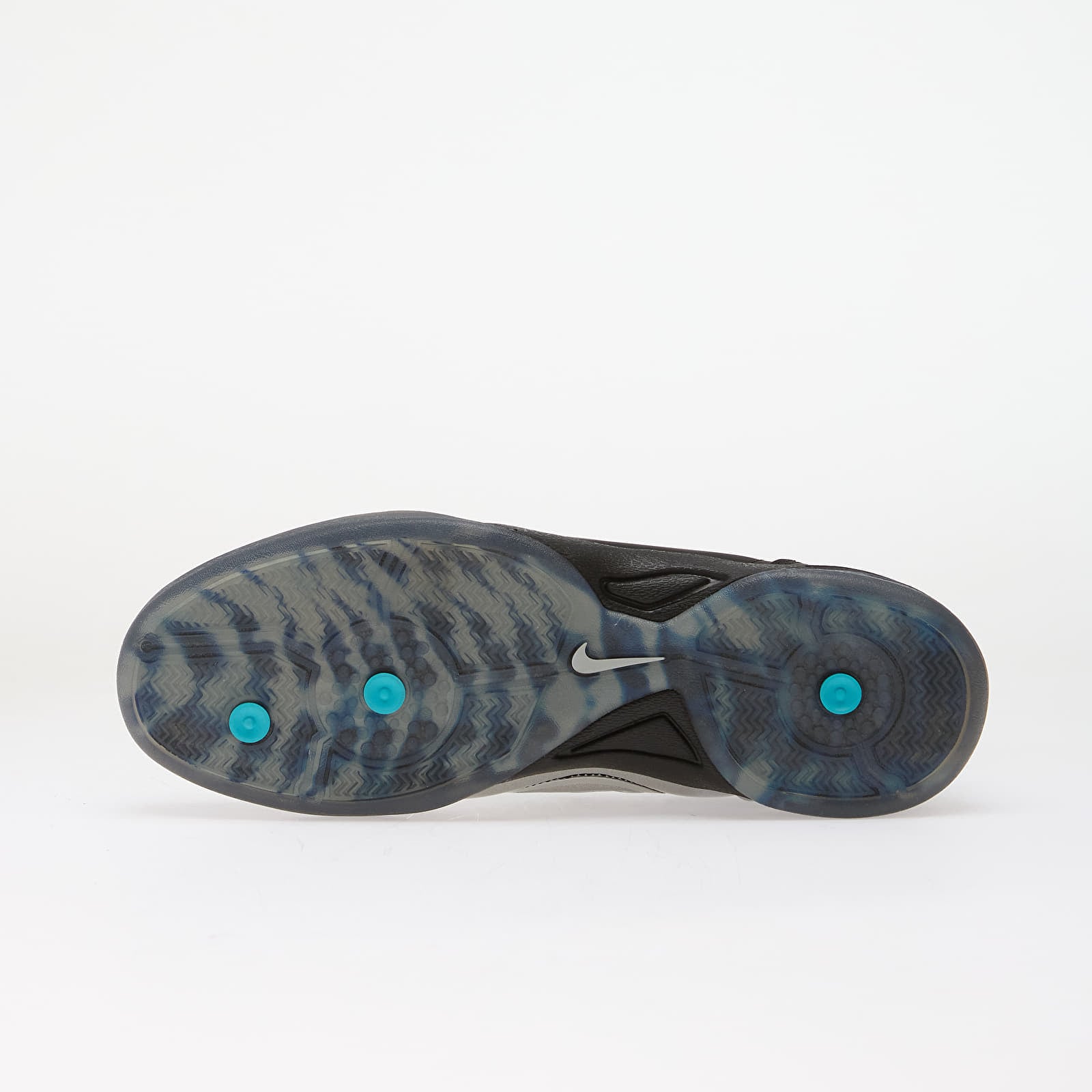 Herenschoenen Nike Total 90 Black/ Metallic Silver-Gamma Blue
