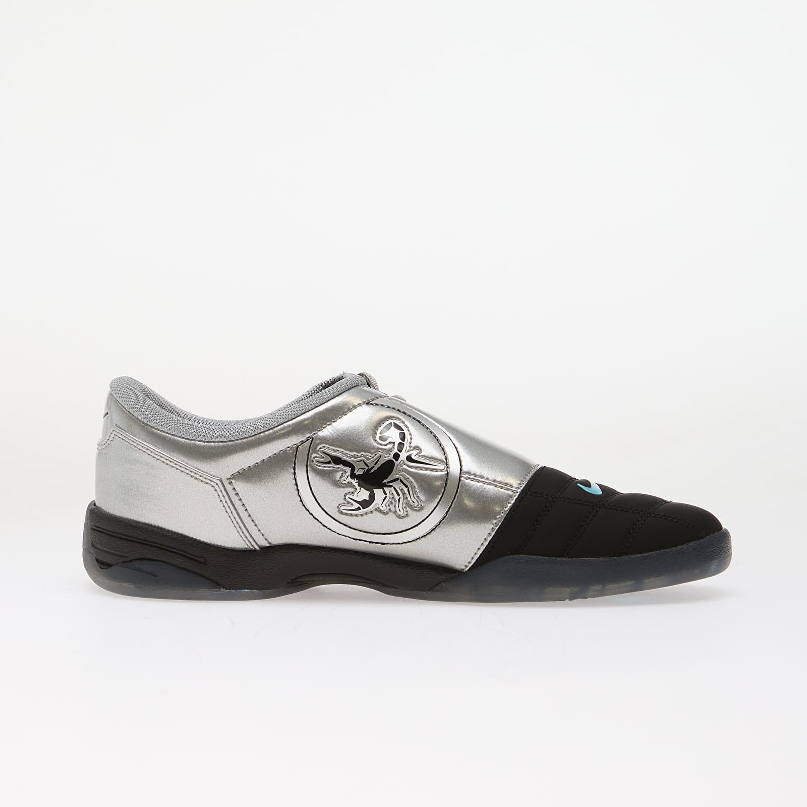 Herenschoenen Nike Total 90 Black/ Metallic Silver-Gamma Blue