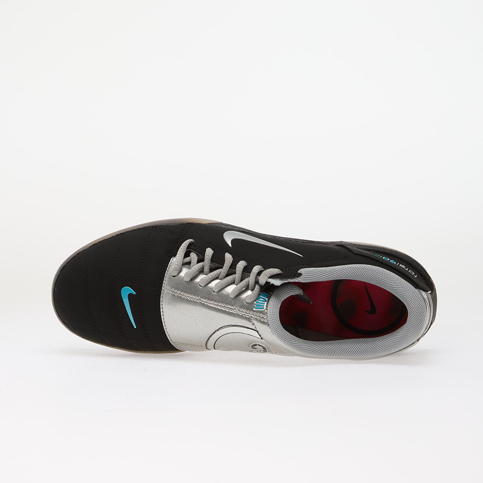 Herenschoenen Nike Total 90 Black/ Metallic Silver-Gamma Blue
