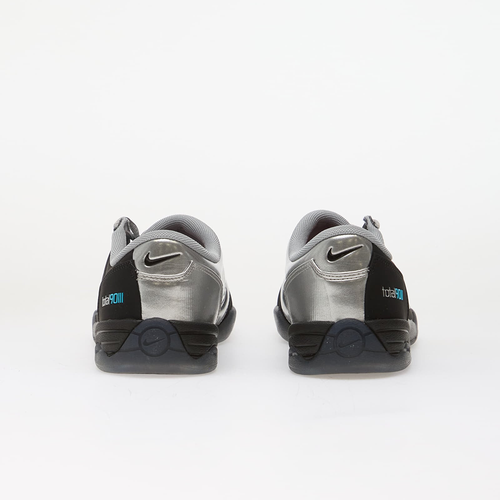 Herenschoenen Nike Total 90 Black/ Metallic Silver-Gamma Blue