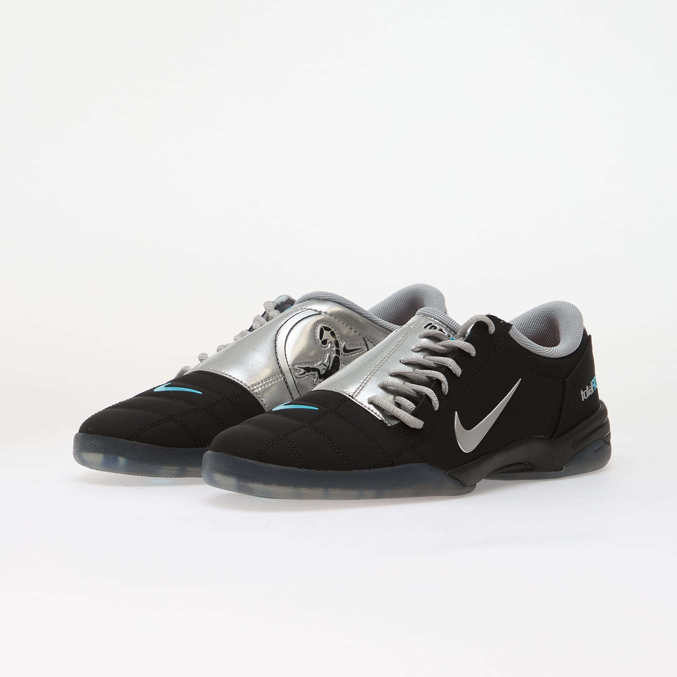 Nike Sneakers Nike Total 90 Black/ Metallic Silver-Gamma Blue EUR 38.5 - 6
