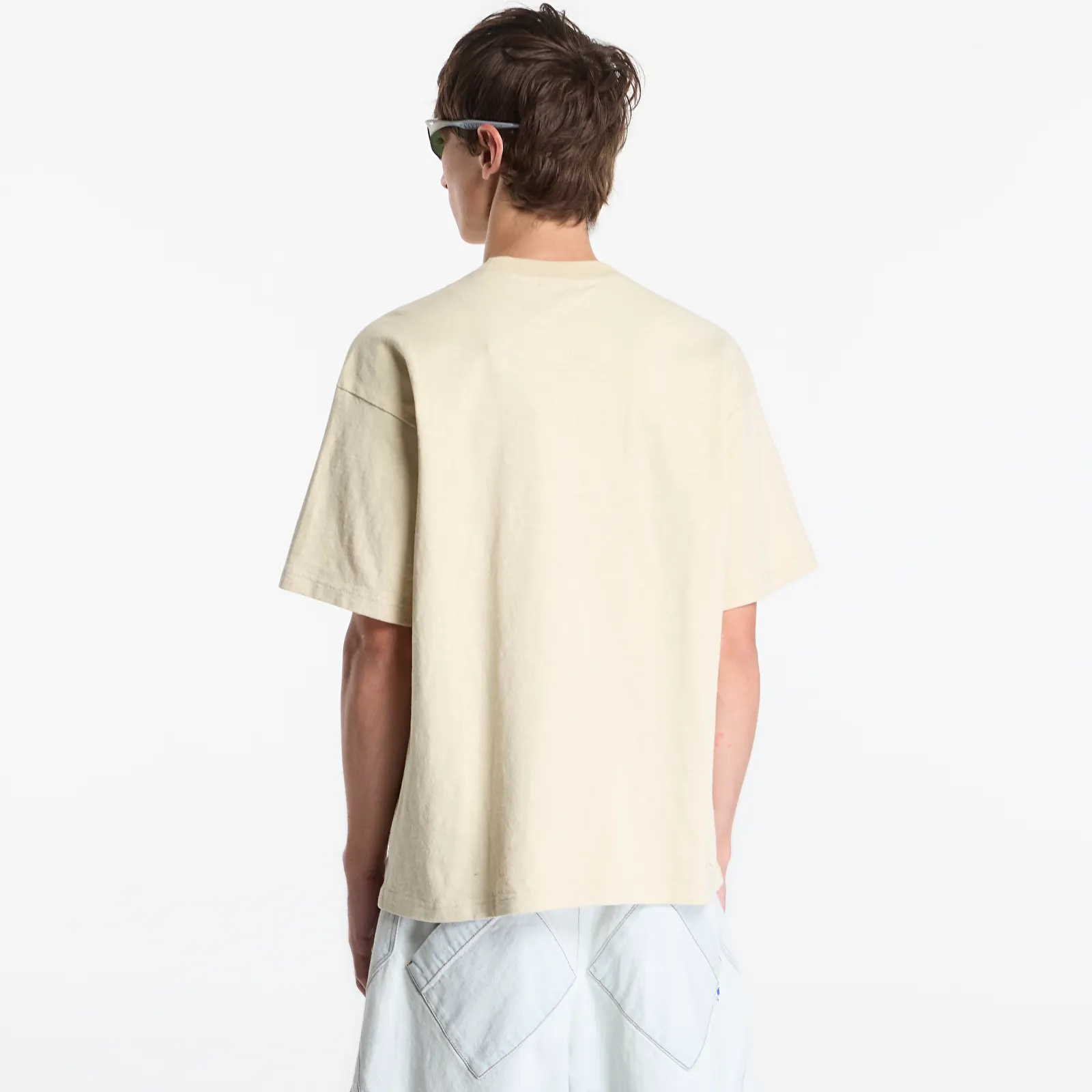 Pánske tričká Napapijri S-Trahus T-Shirt Putty