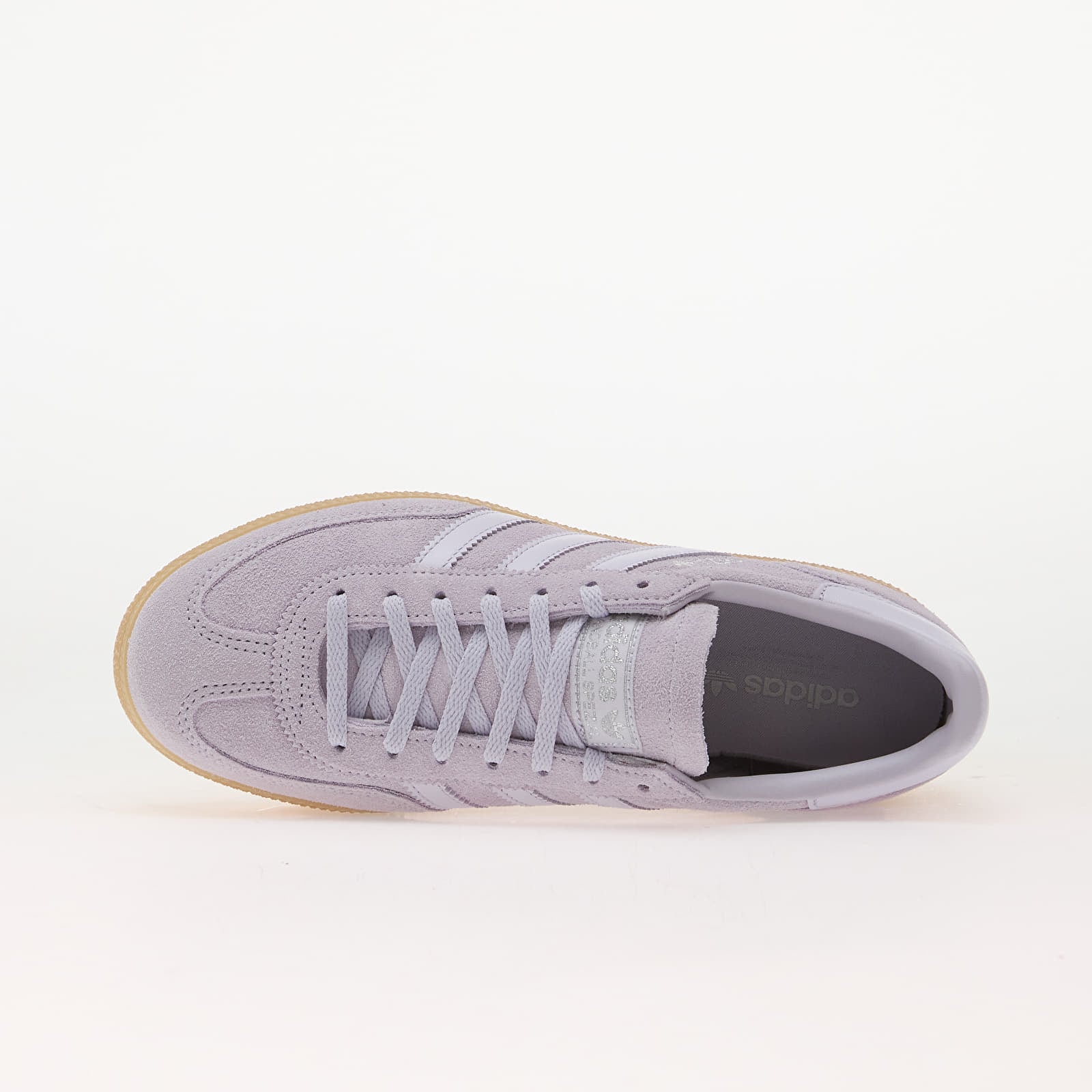 Chaussures et baskets femme adidas Handball Spezial Bold Silver Dawn/ Frozen Purple/ Gum 3