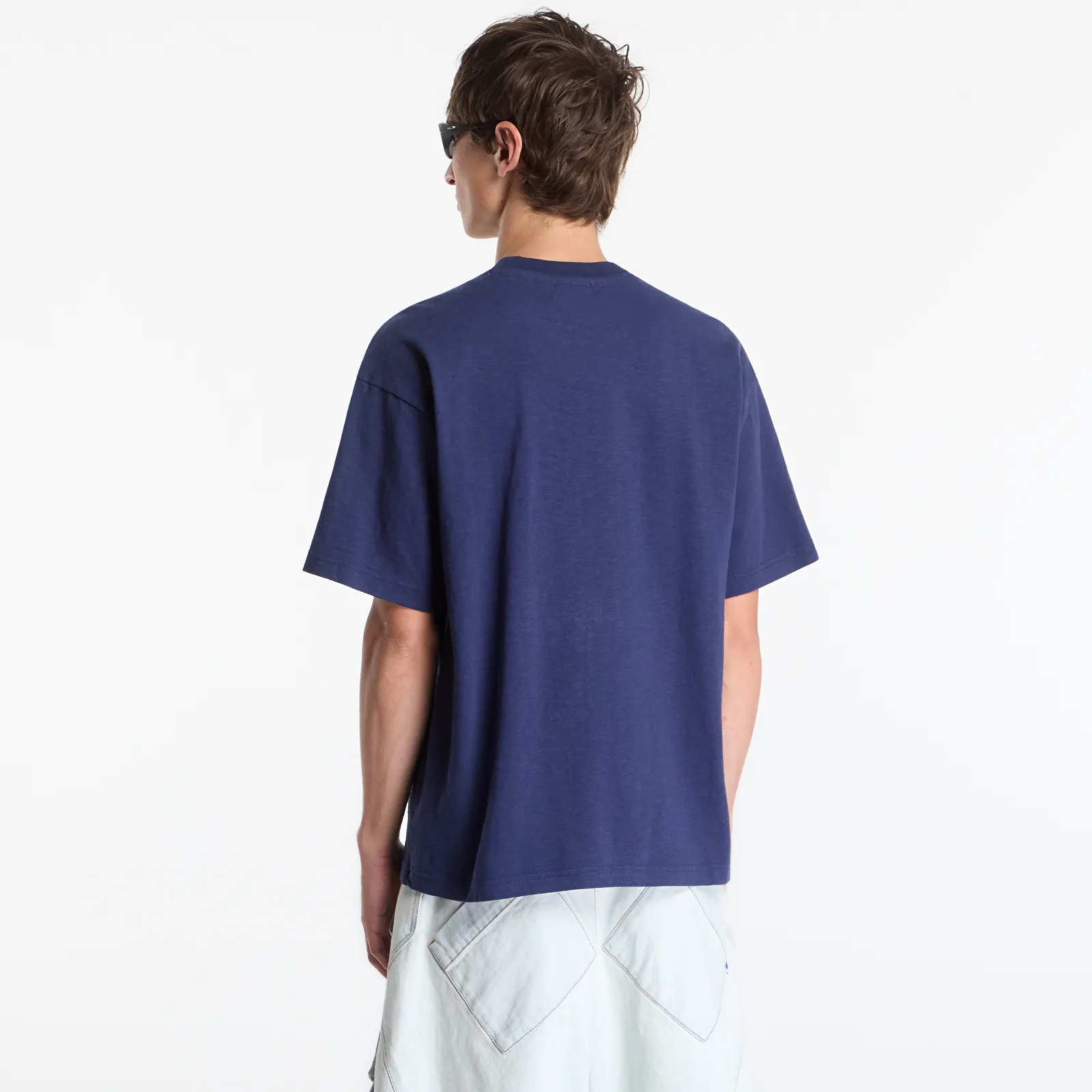 Pánske tričká Napapijri S-Trahus T-Shirt Naval Academy