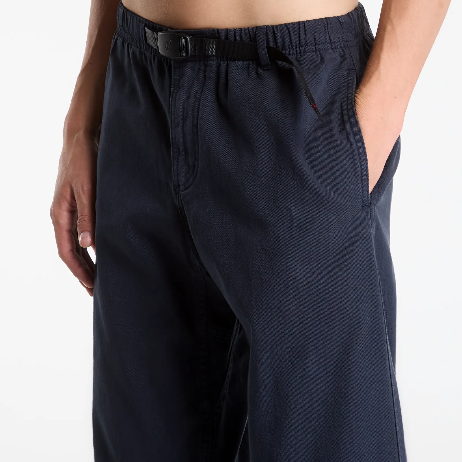 Meeste püksid Gramicci Pant Straight Fit Double Navy