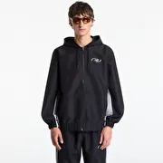 New Balance Trackside Woven Jacket Black/ Slate Grey