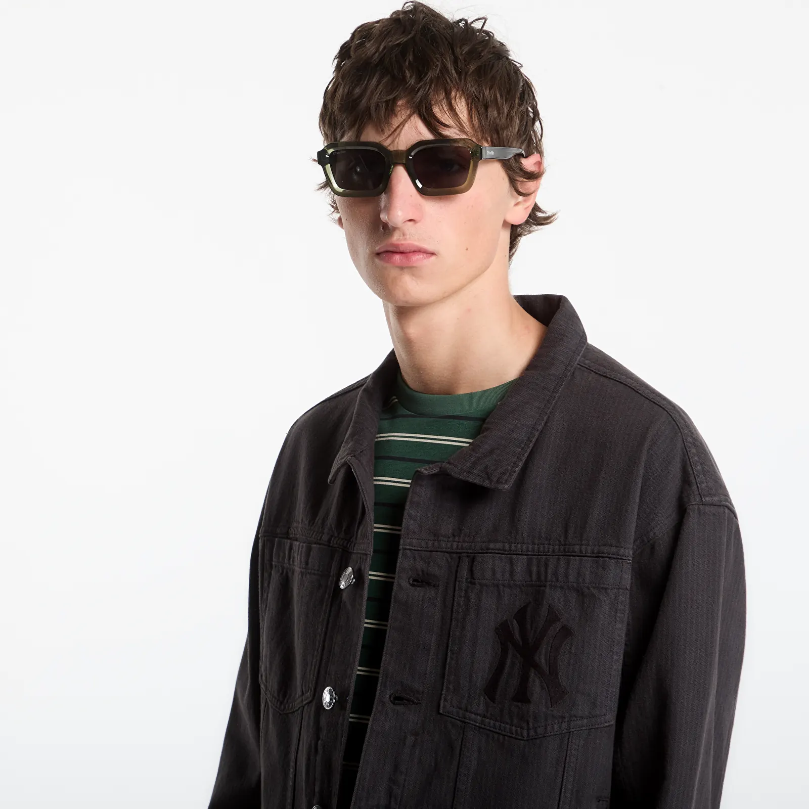 Pánské bundy New Era MLB New York Yankees UNISEX Dark Camel