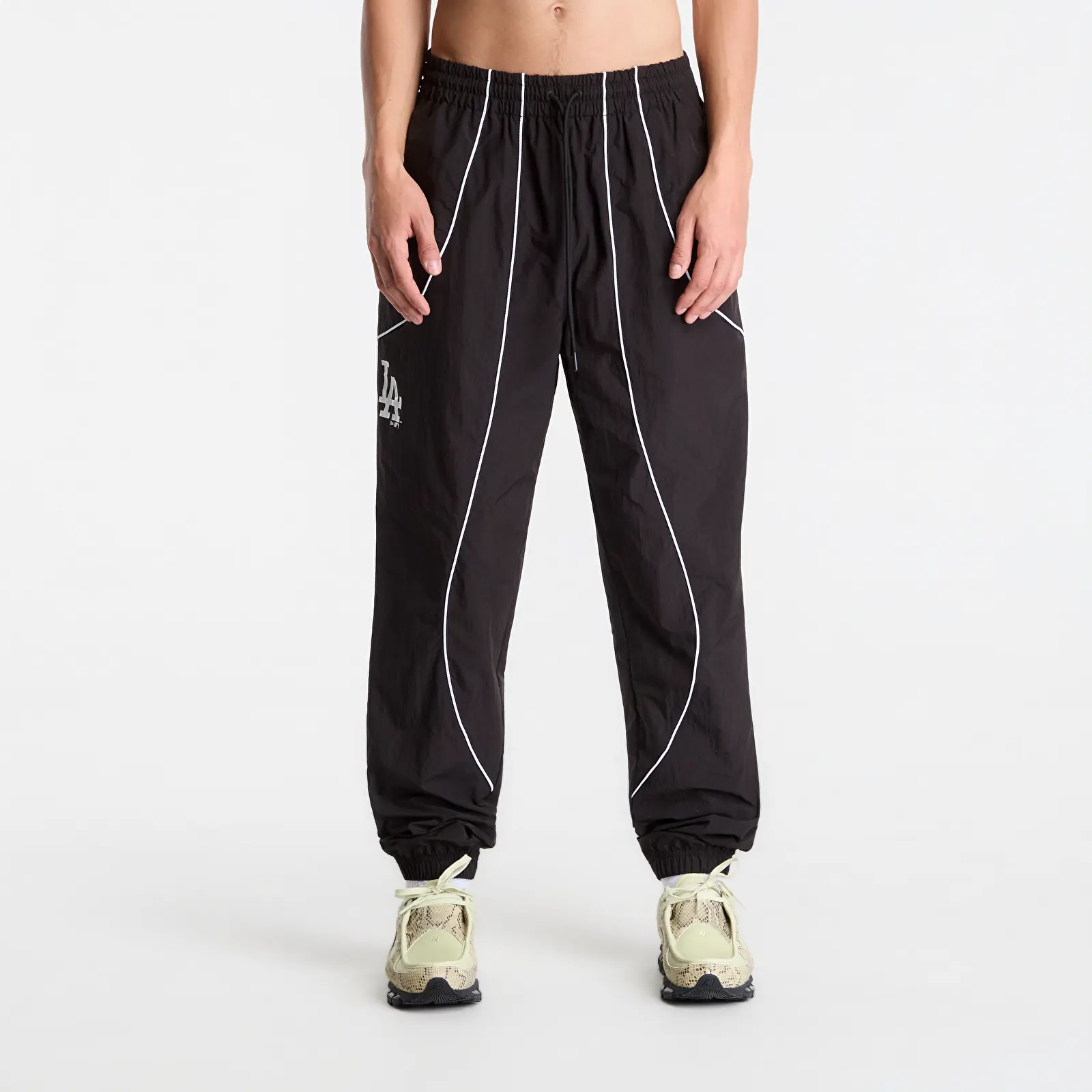 Hosen für Männer New Era MLB Los Angeles Dodgers Black
