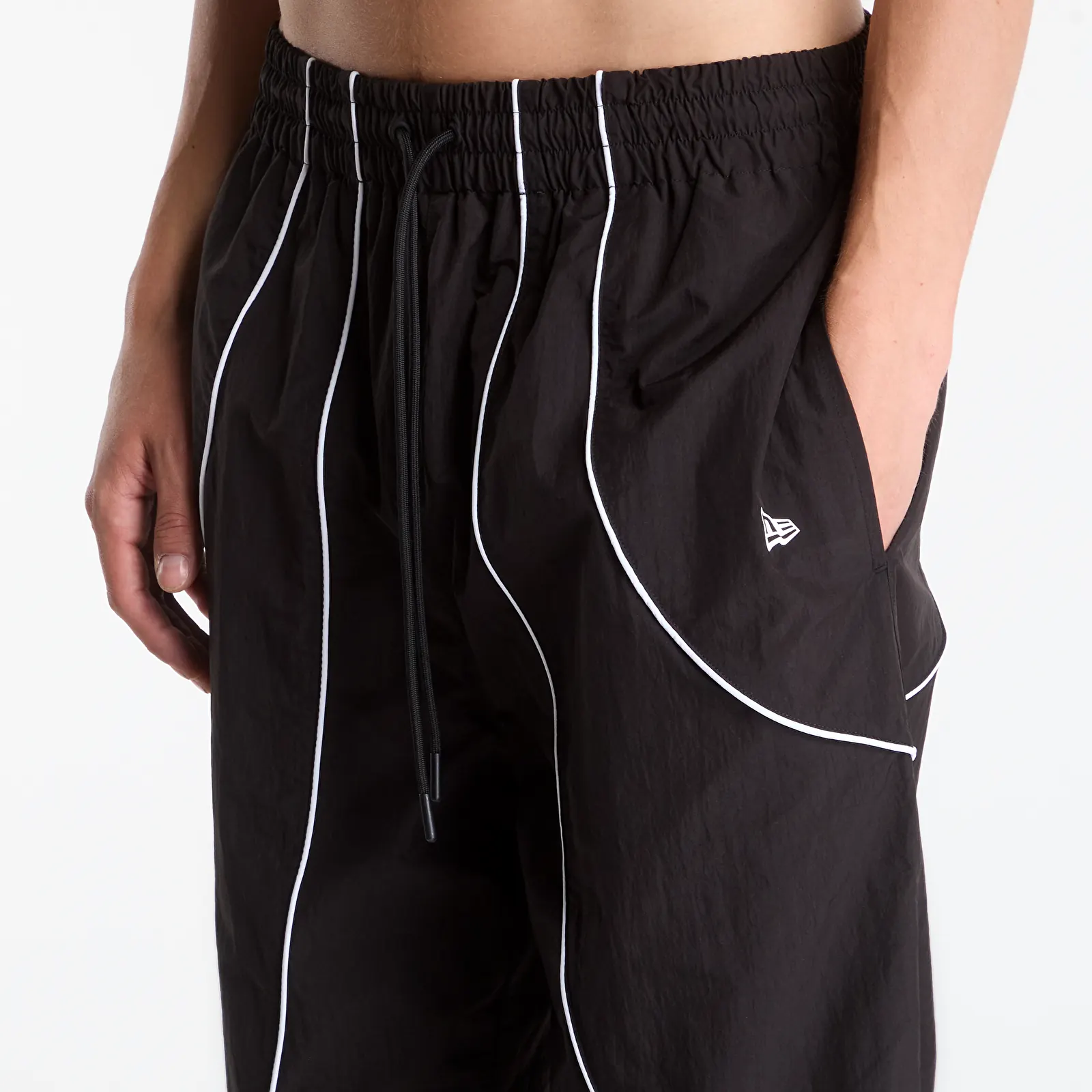 Hosen für Männer New Era MLB Los Angeles Dodgers Black