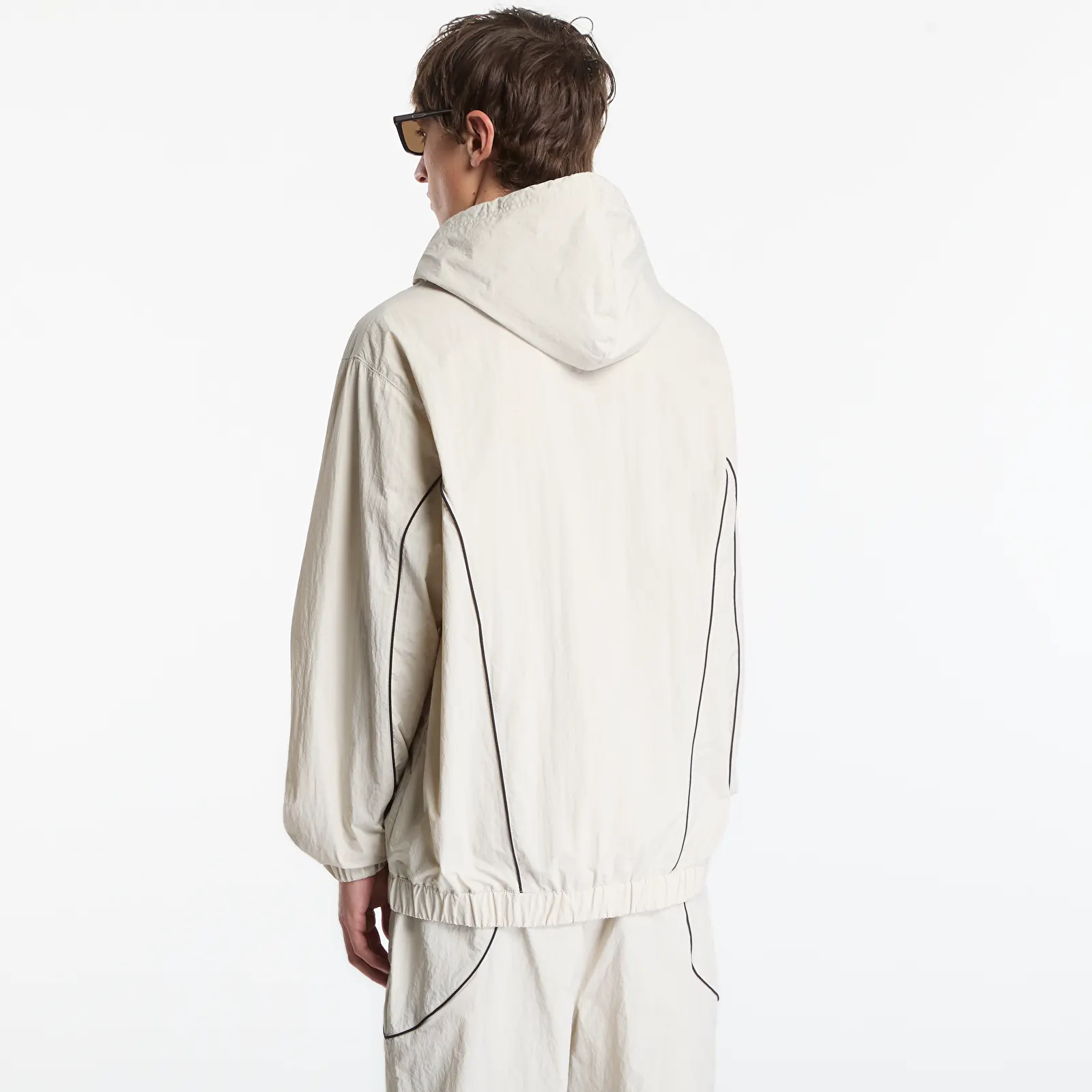 Windjacks voor heren New Era MLB New York Yankees UNISEX Stone