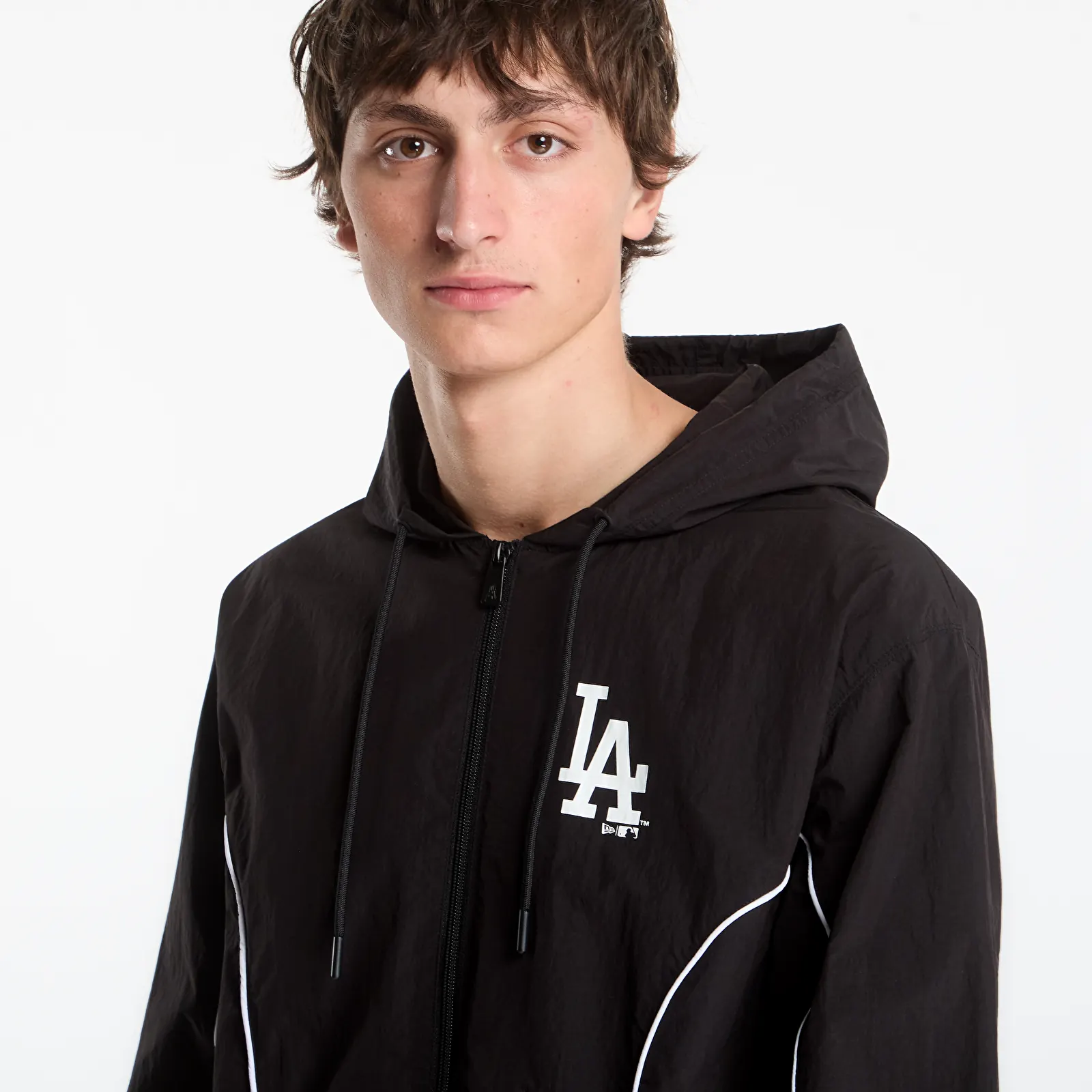 Pánské větrovky New Era MLB Los Angeles Dodgers UNISEX Black