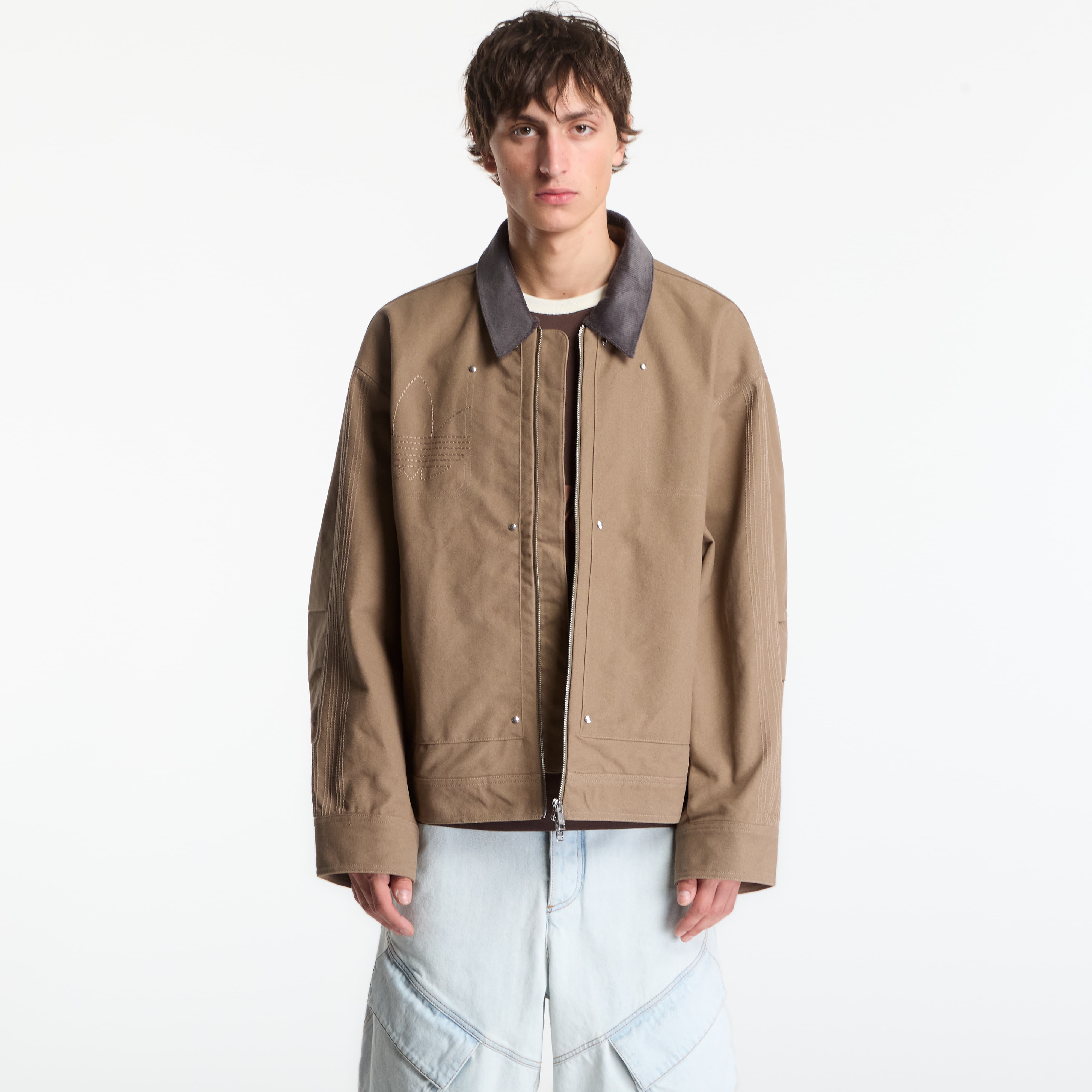 Яке adidas Premium Essentials Bomber Jacket Khaki Six XL