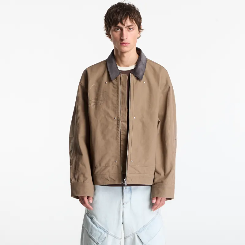 Jacket adidas Premium Essentials Bomber Jacket Khaki Six