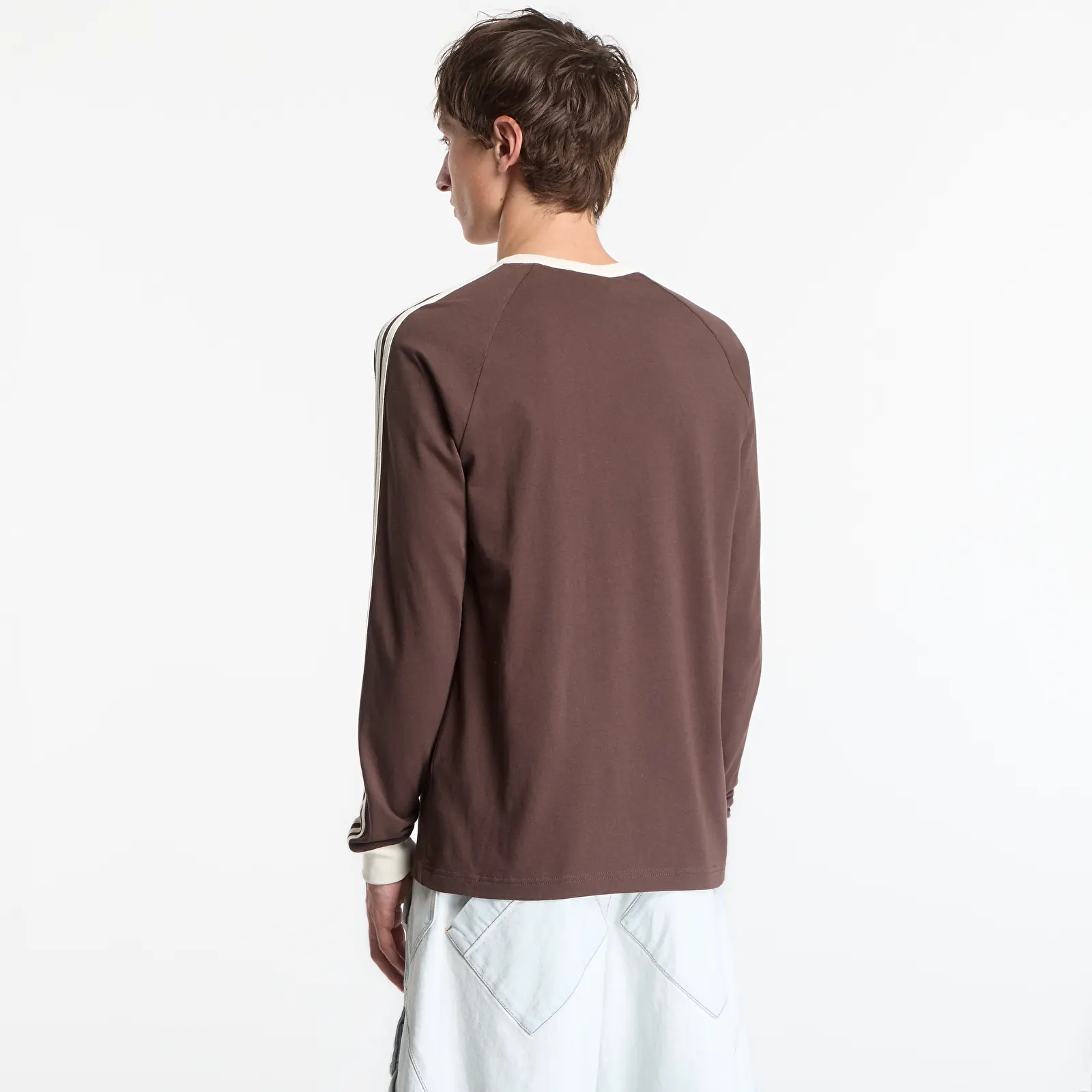 Pánske tričká adidas Paris Jersey Tee Brown