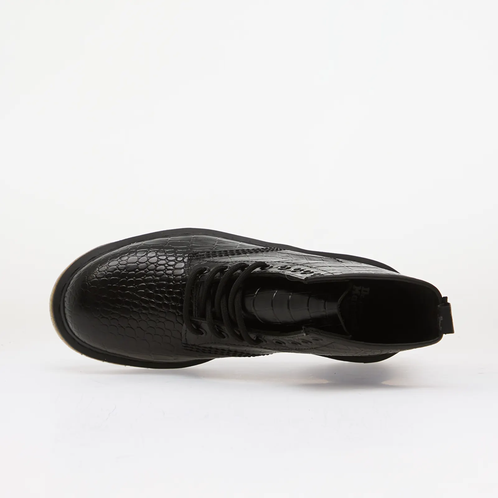 Dámske topánky a tenisky Dr. Martens 1460 Croco Black