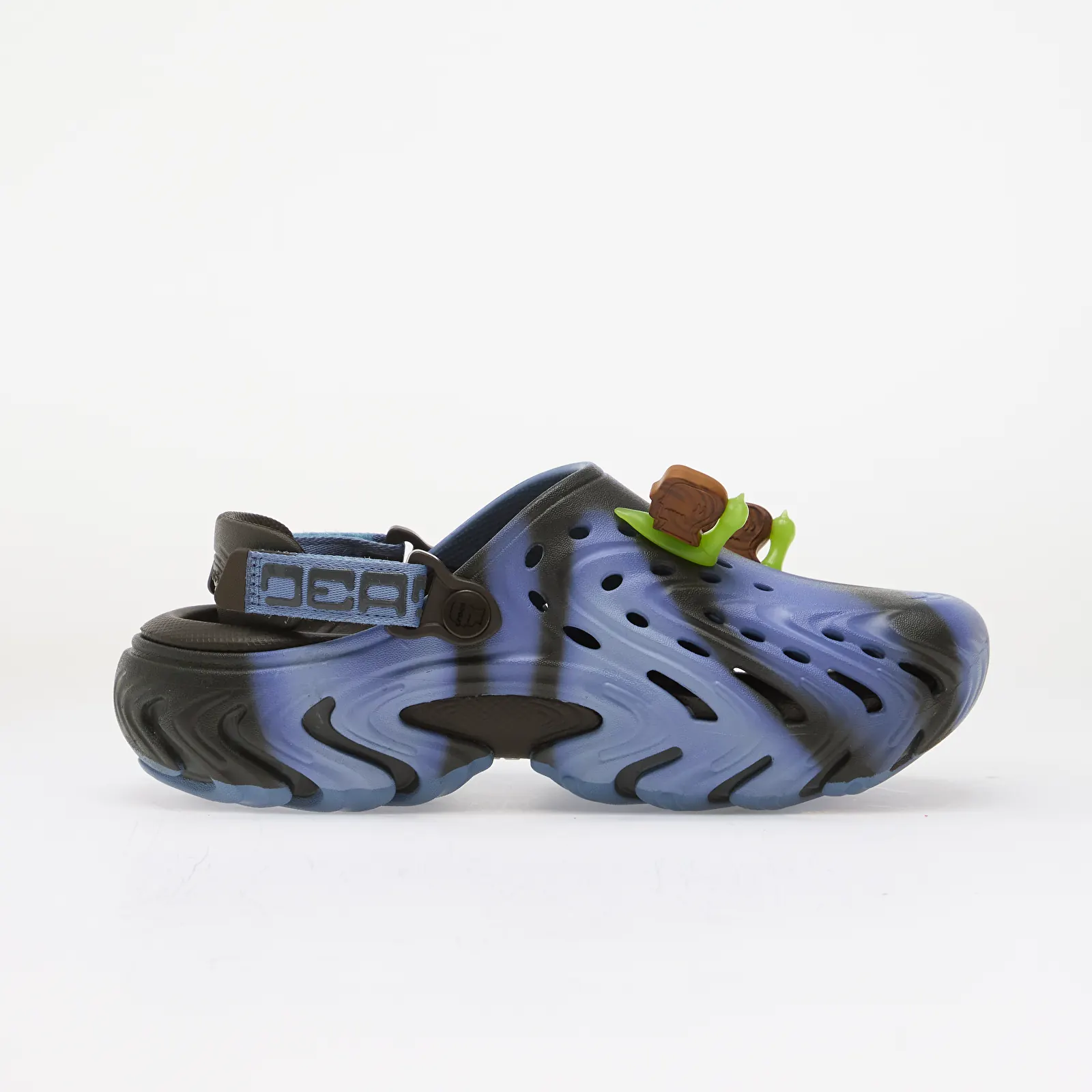 Șlapi pentru bărbați Crocs x Brain Dead Echo II Astro Blue