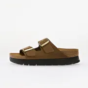 Birkenstock Arizona Flex Platform LENB Dark Tea