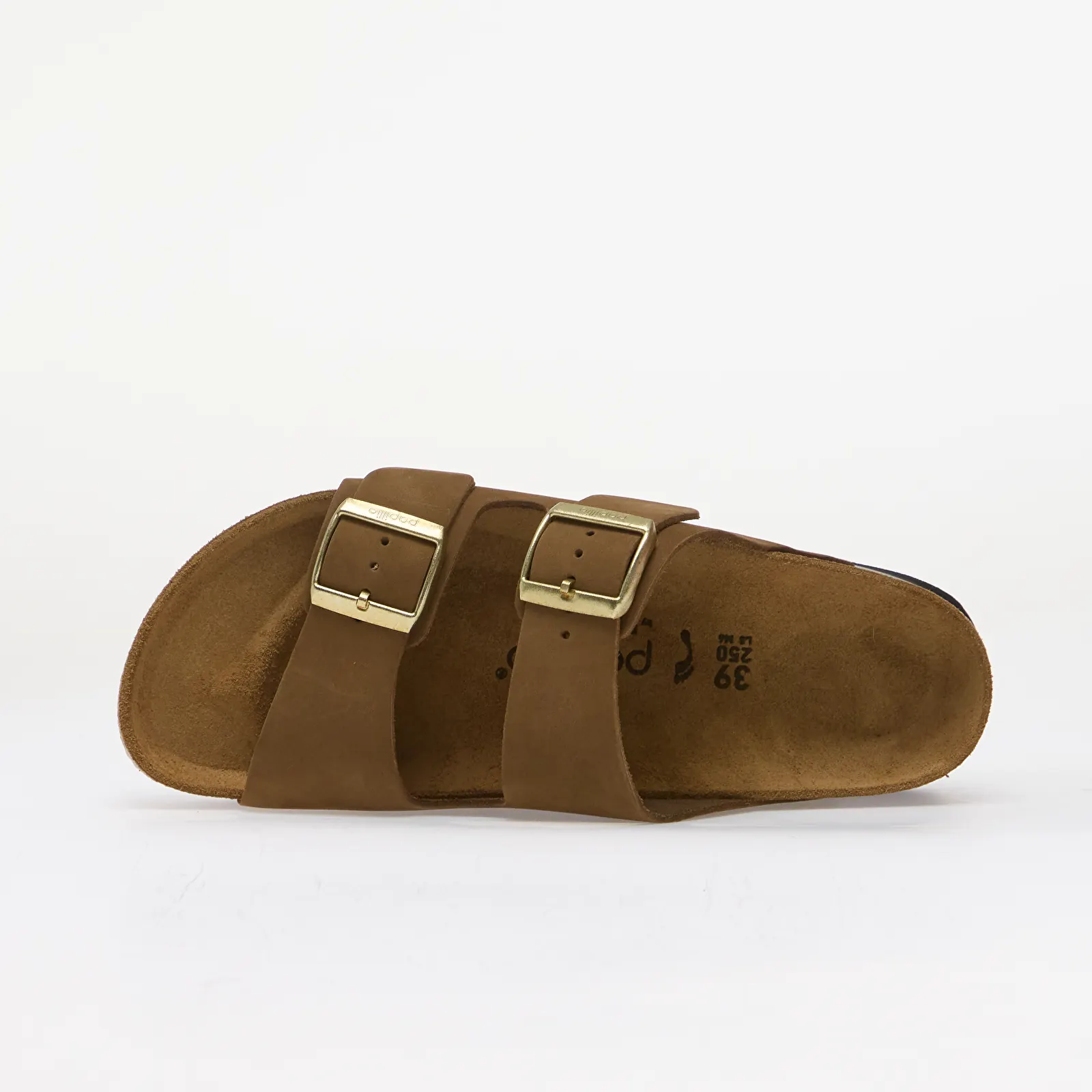 Naisten lenkkarit ja kengät Birkenstock Arizona Flex Platform LENB Dark Tea