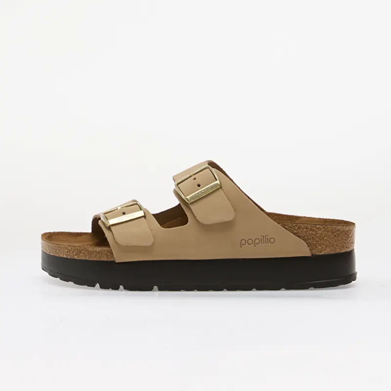 Birkenstock Arizona Flex Platform LENB Sandcastle