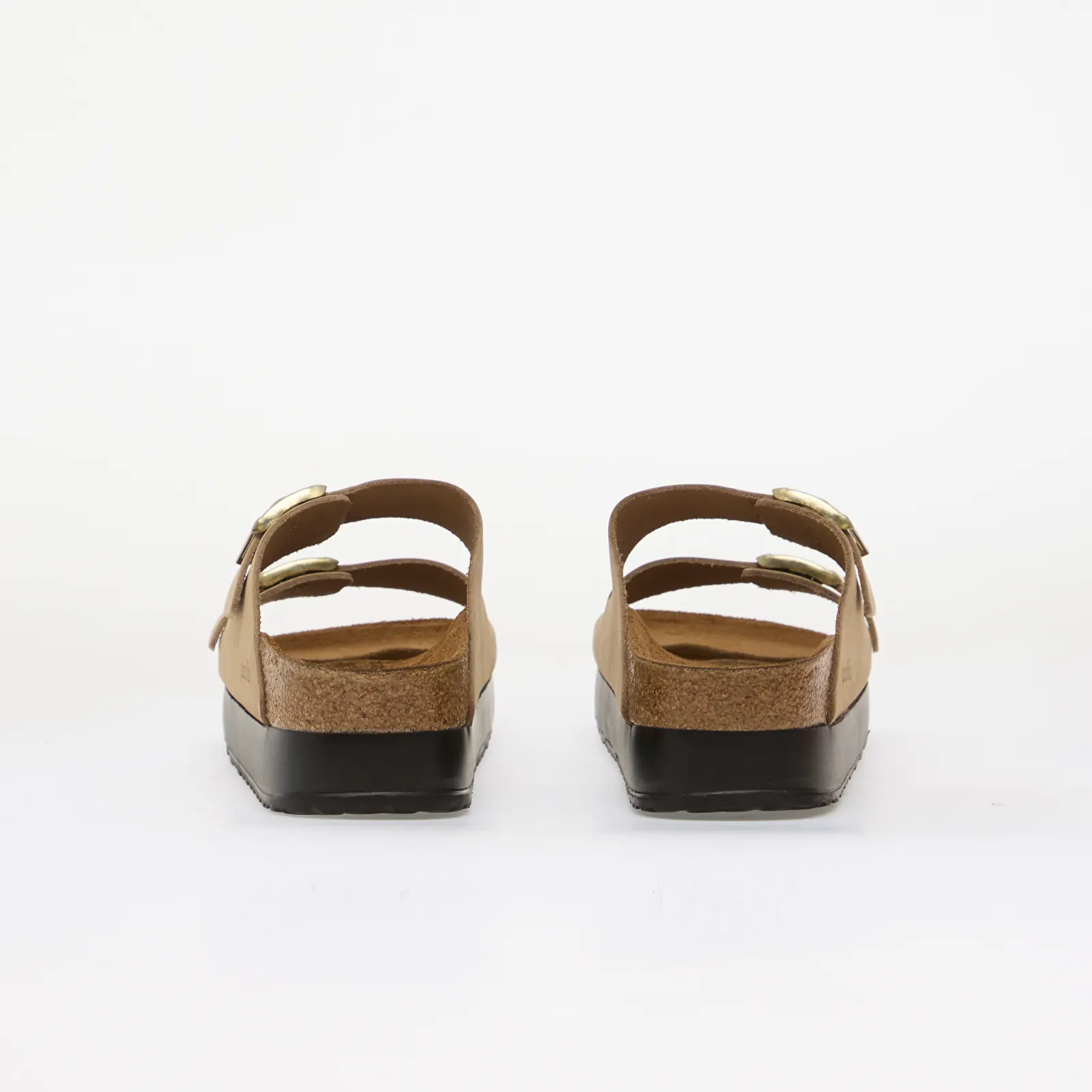 Dámske topánky a tenisky Birkenstock Arizona Flex Platform LENB Sandcastle