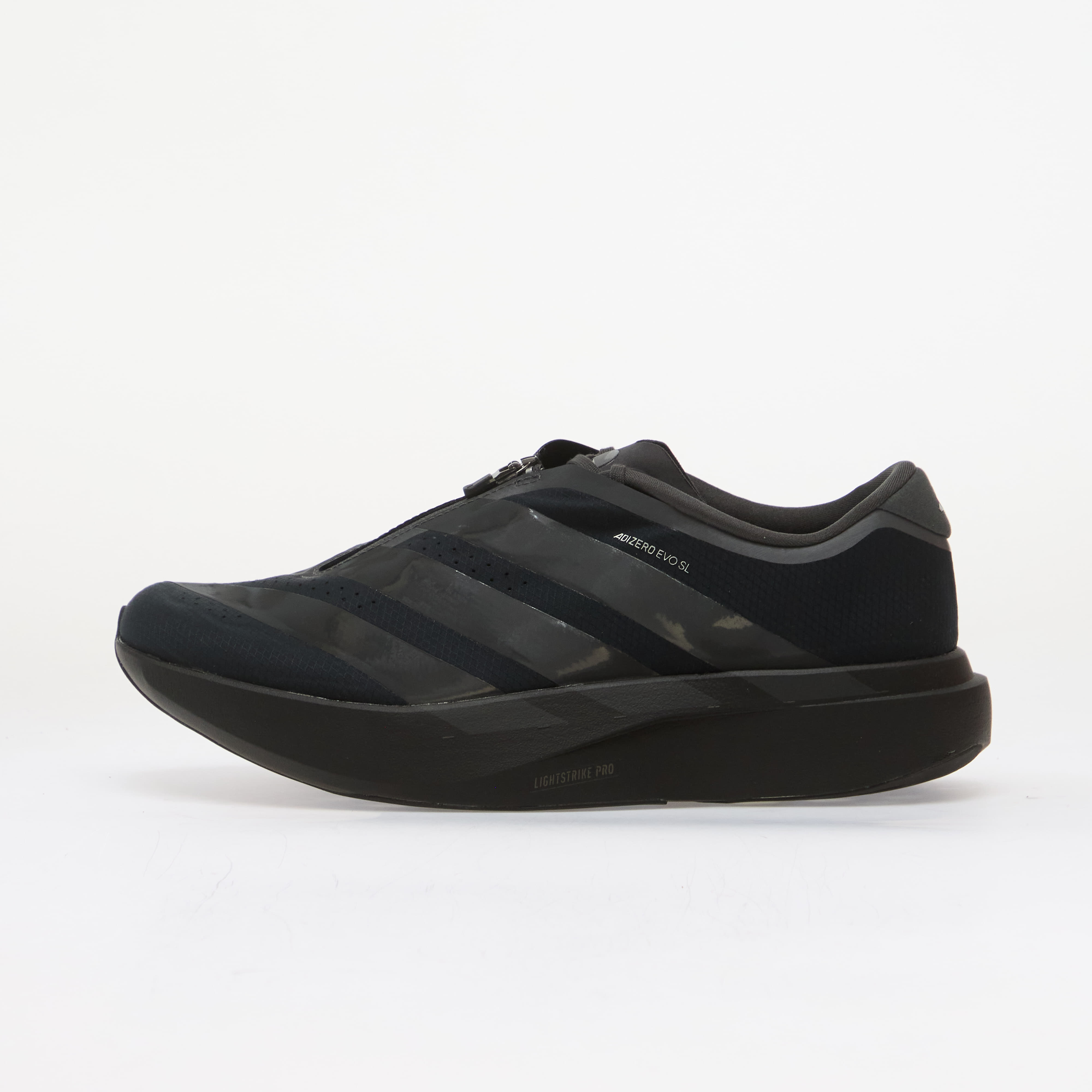 Сникърси adidas ADIZERO EVO SL Zip LIGHTSTRIKEPRO Running Core Black/ Grey Six/ Silver Met. EUR 42 2/3