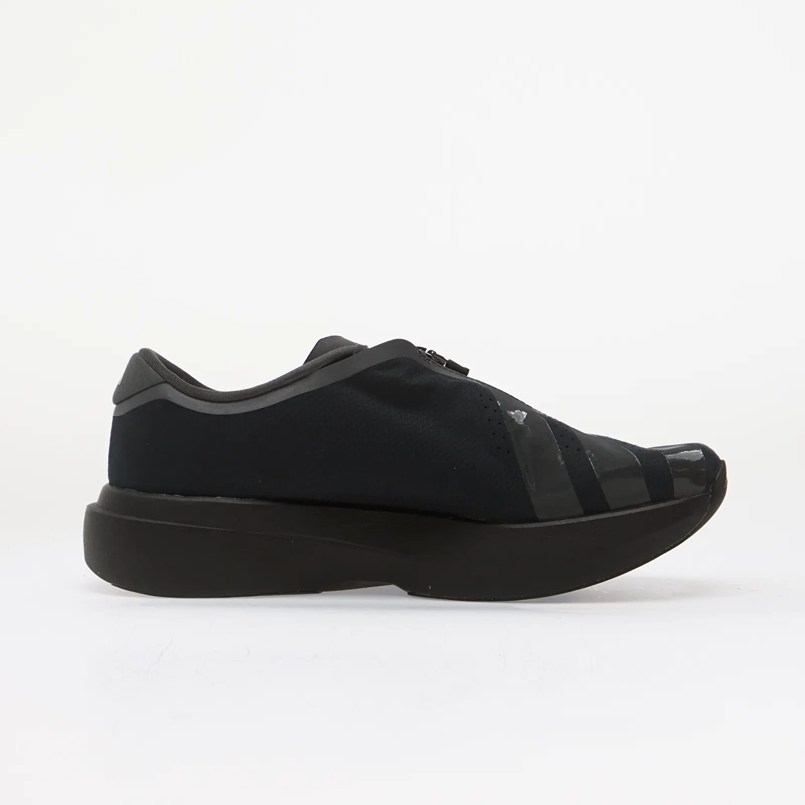 Men's sneakers and shoes adidas ADIZERO EVO SL Zip LIGHTSTRIKEPRO Running Core Black/ Grey Six/ Silver Met.
