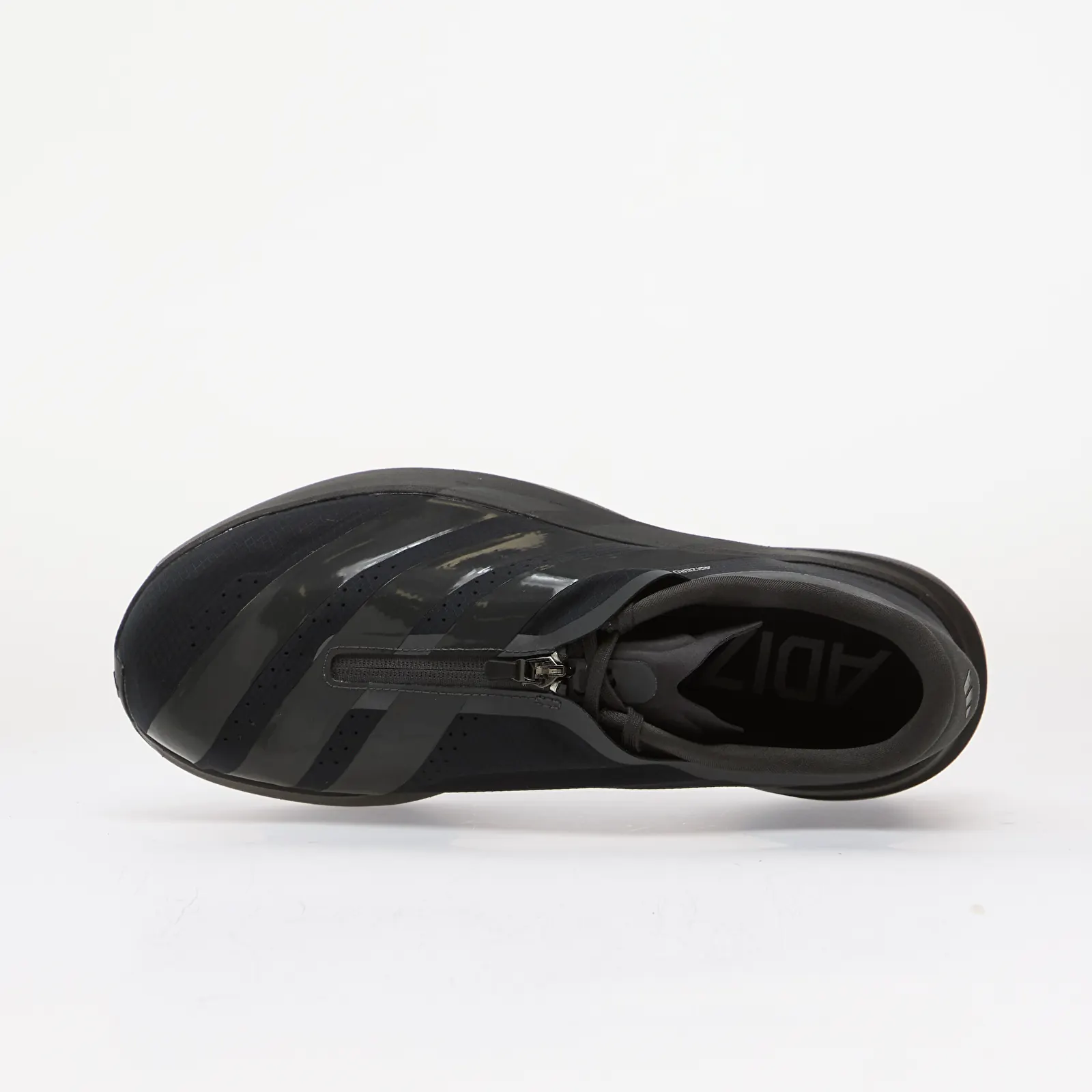 Men's sneakers and shoes adidas ADIZERO EVO SL Zip LIGHTSTRIKEPRO Running Core Black/ Grey Six/ Silver Met.