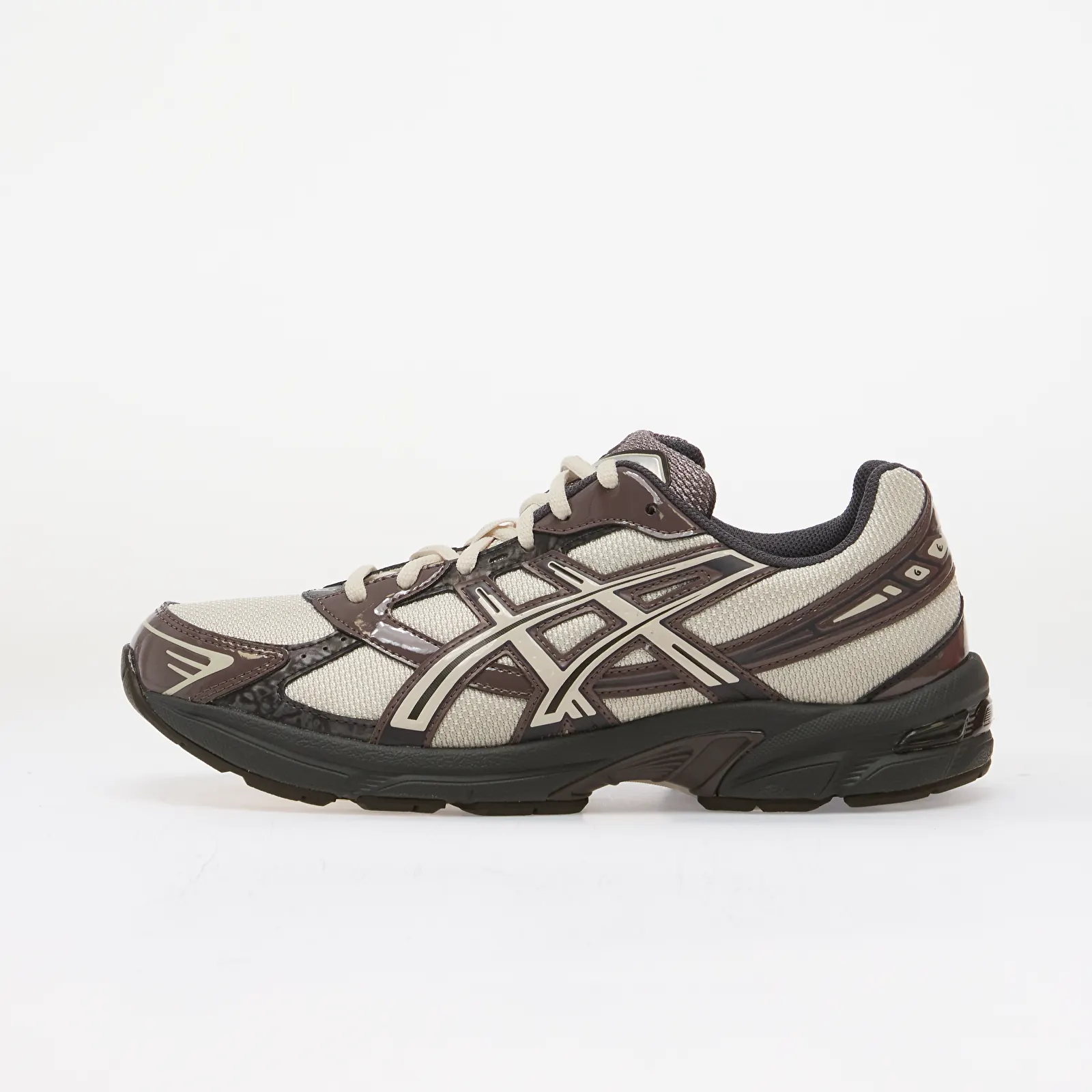 Zapatillas Hombre Asics Gel-1130 Oatmeal/ Obsidian Grey