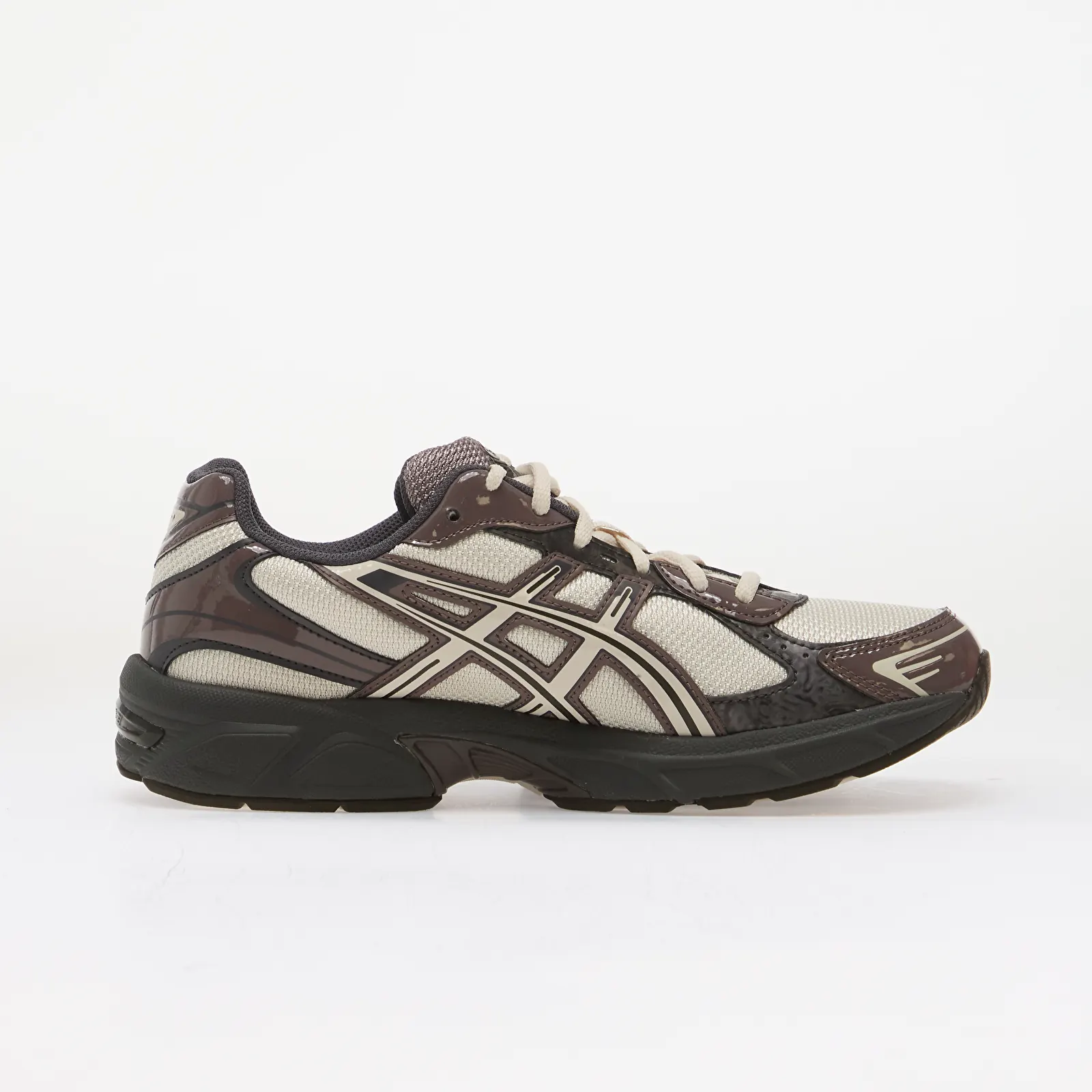 Zapatillas Hombre Asics Gel-1130 Oatmeal/ Obsidian Grey