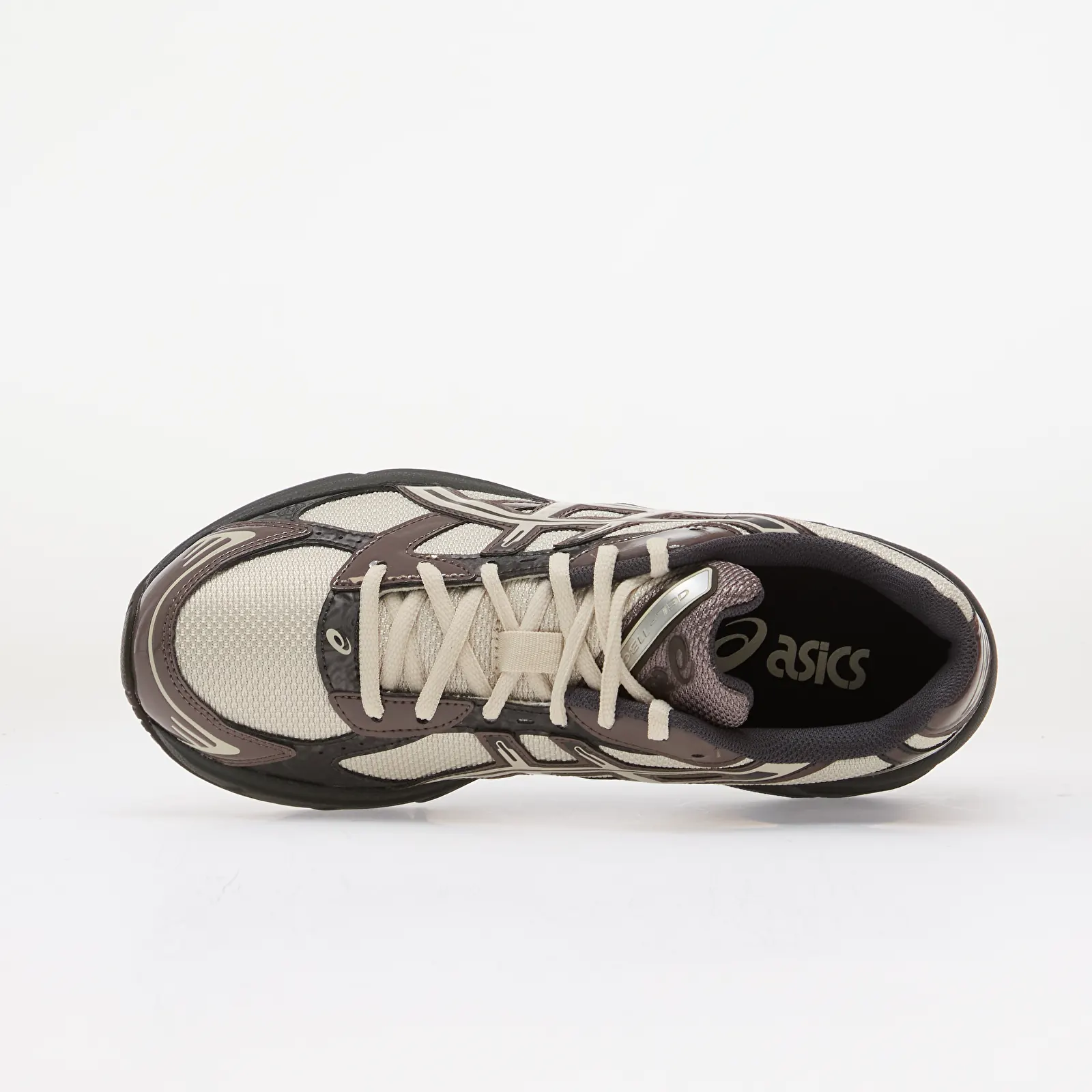 Zapatillas Hombre Asics Gel-1130 Oatmeal/ Obsidian Grey