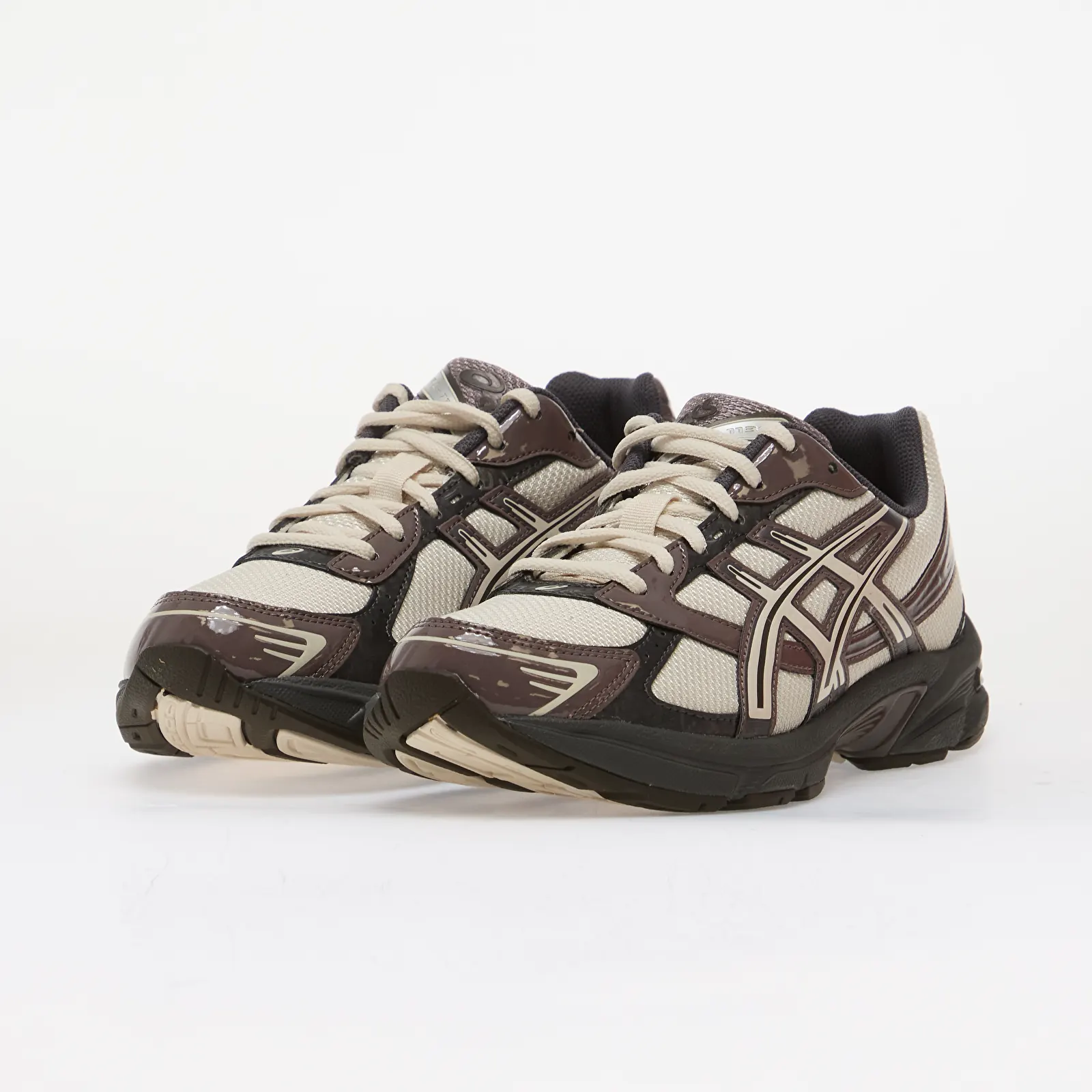 Zapatillas Hombre Asics Gel-1130 Oatmeal/ Obsidian Grey