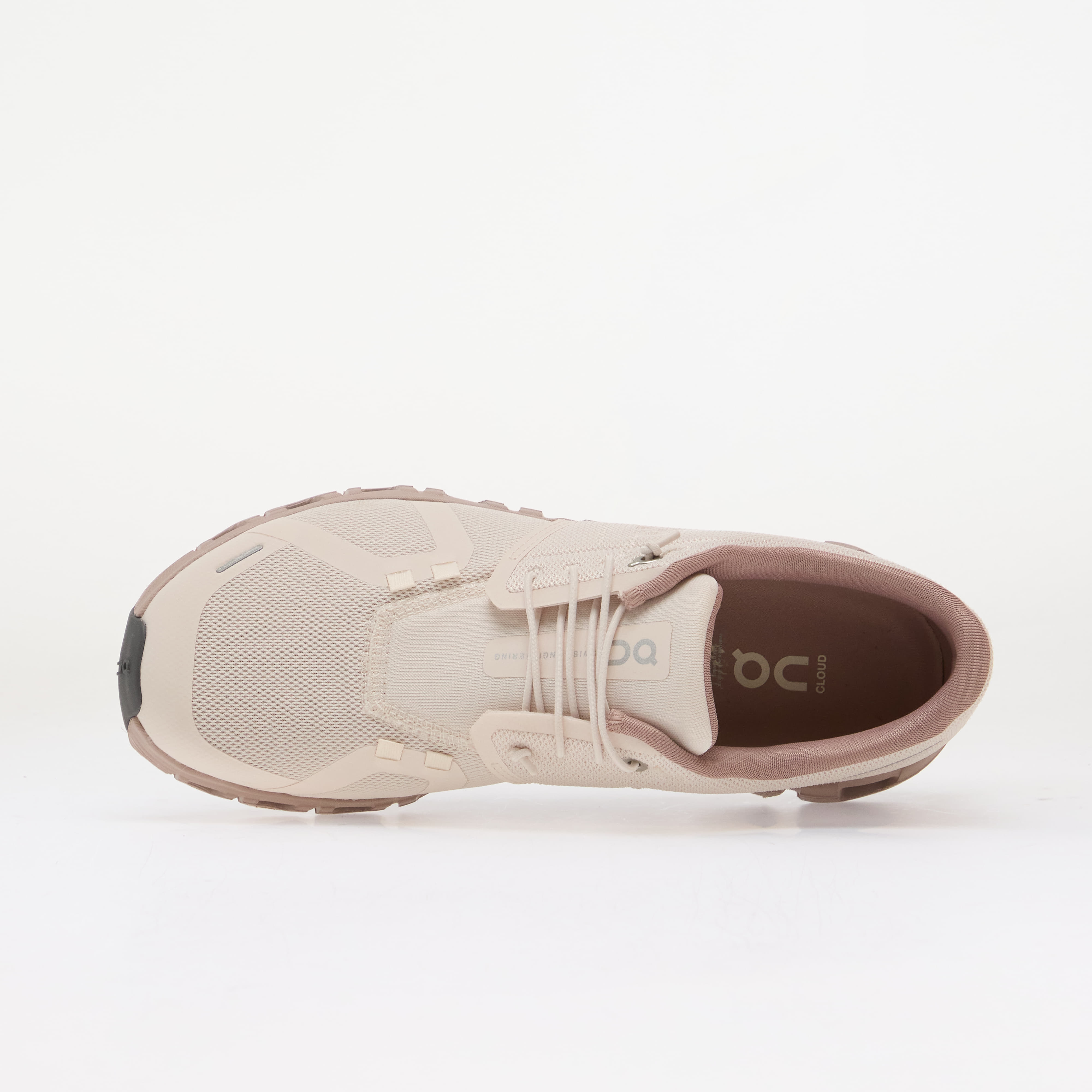 On On Cloud 6 Oyster/ Biscuit 9.5 - 4