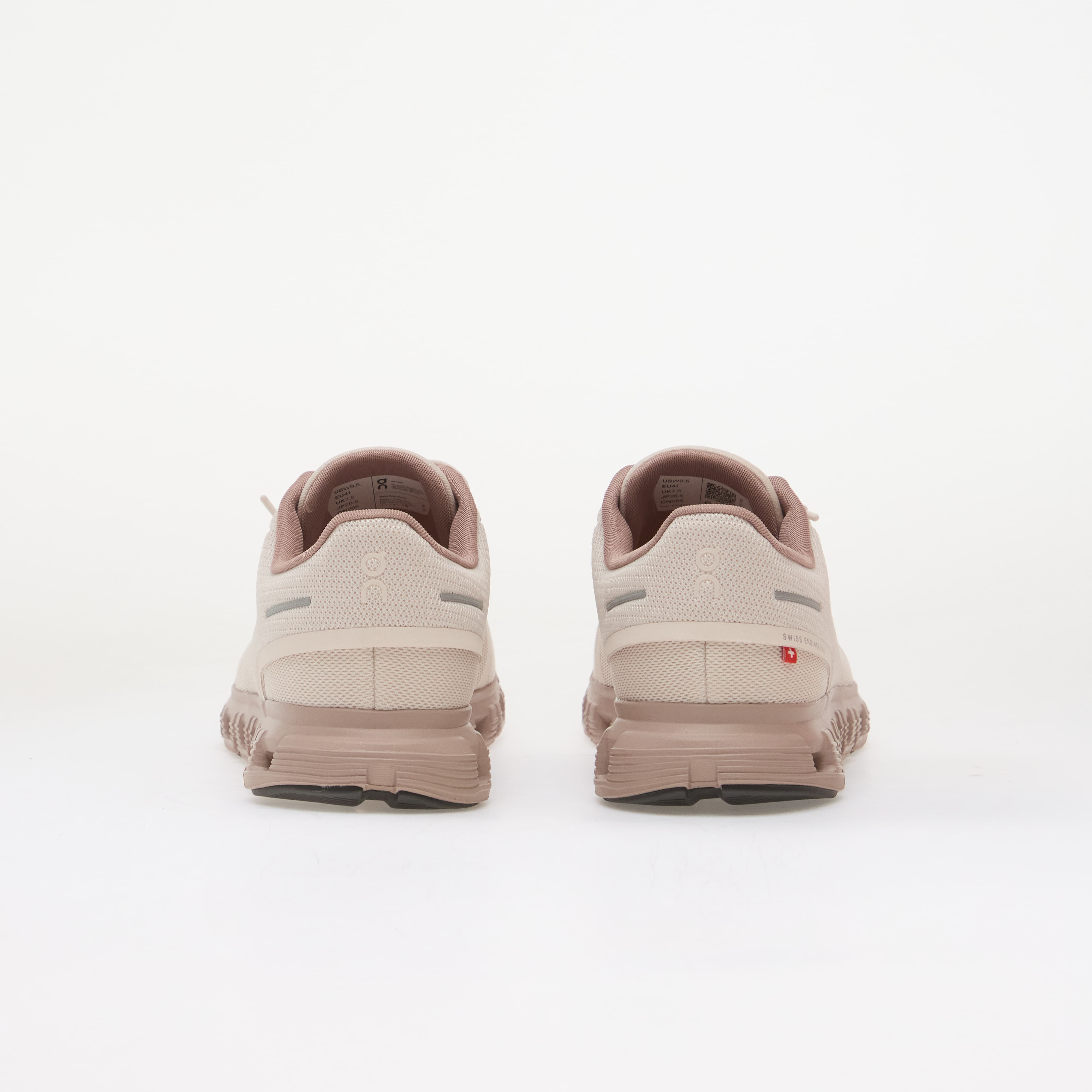 On On Cloud 6 Oyster/ Biscuit 9.5 - 5