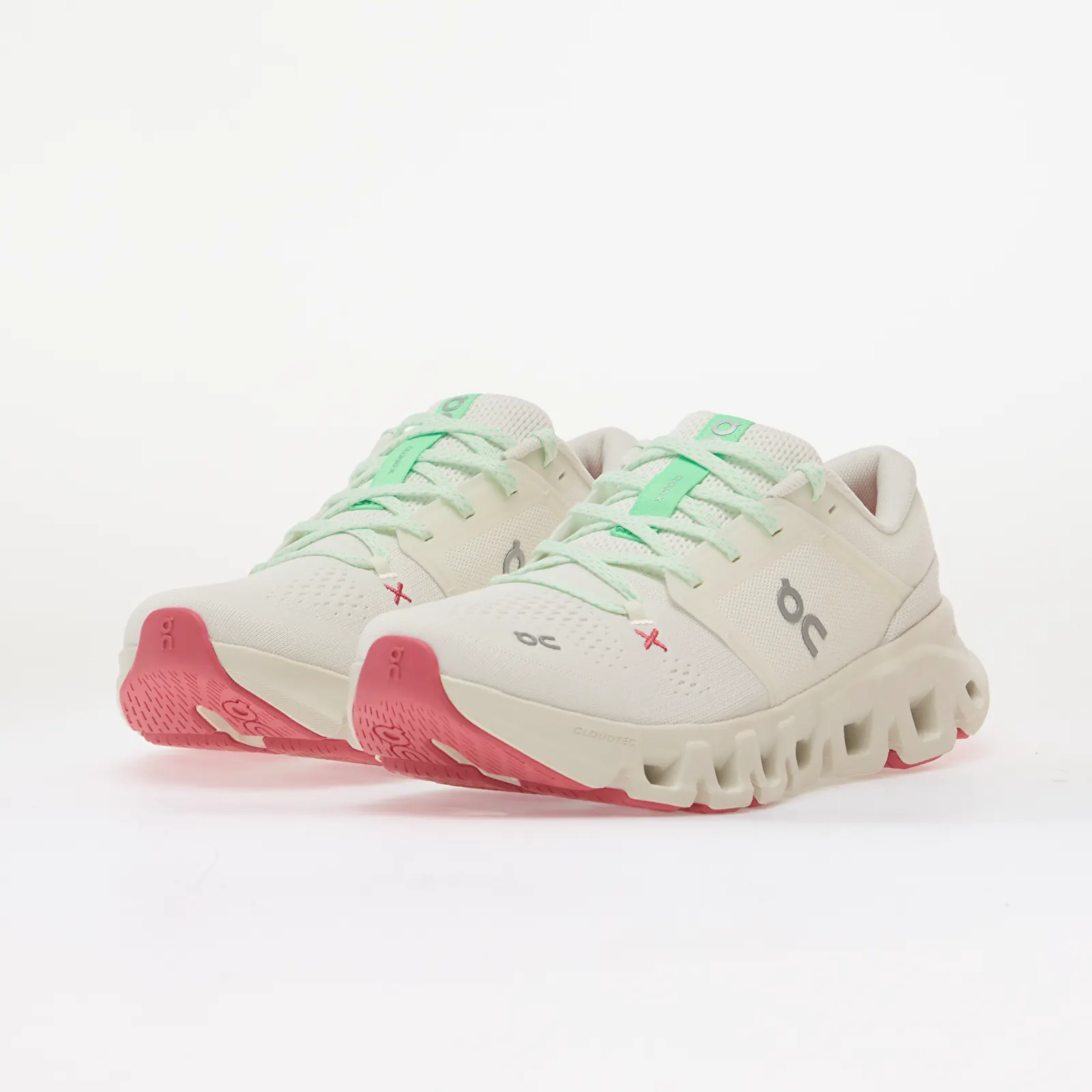 Women's sneakers and shoes On Cloud X 5 Ivory/ Ice