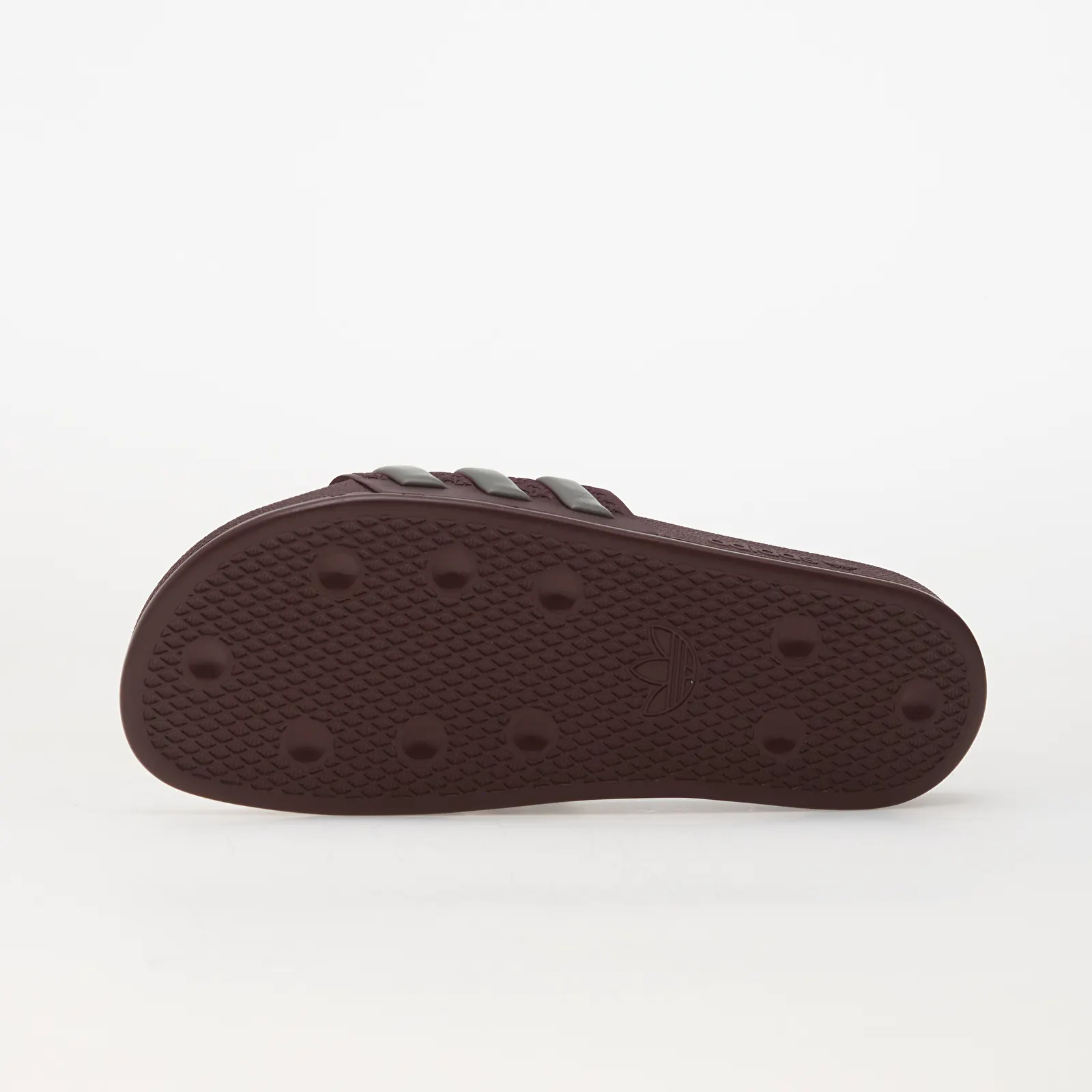 Men's sneakers and shoes adidas Adilette OG Cf Slides Maroon/ Ftwr White/ Core Black