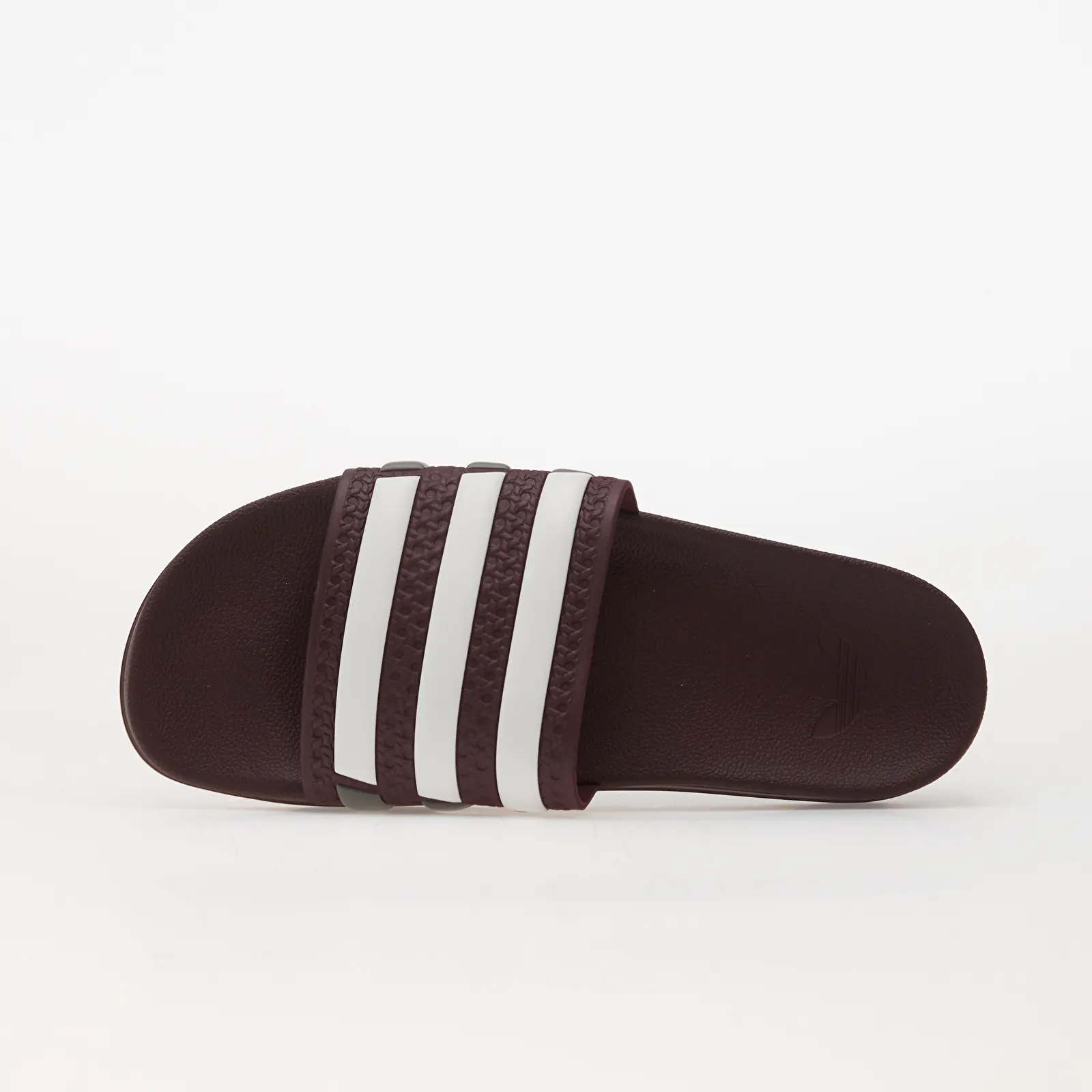 Men's sneakers and shoes adidas Adilette OG Cf Slides Maroon/ Ftwr White/ Core Black