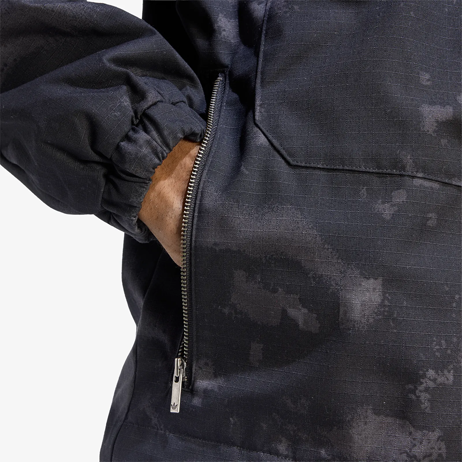 Men's windbreakers adidas Camo Jacket Black