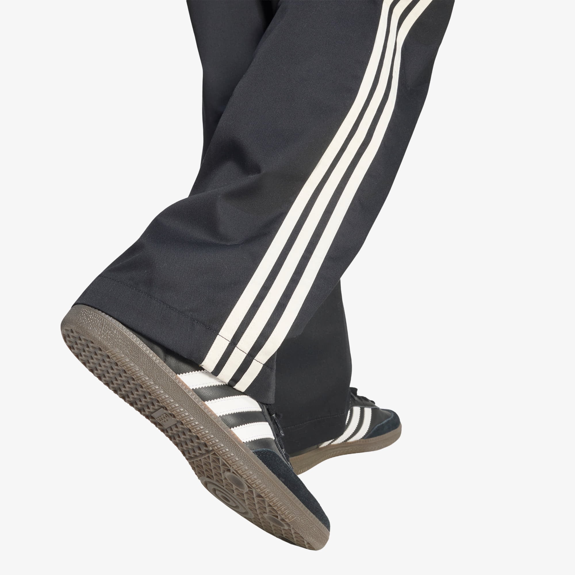 Παντελόνια adidas 3 Stripes Pleated Trousers Black 34