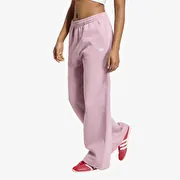 adidas Essentials Wide Leg Fleece Pants Magic Mauve