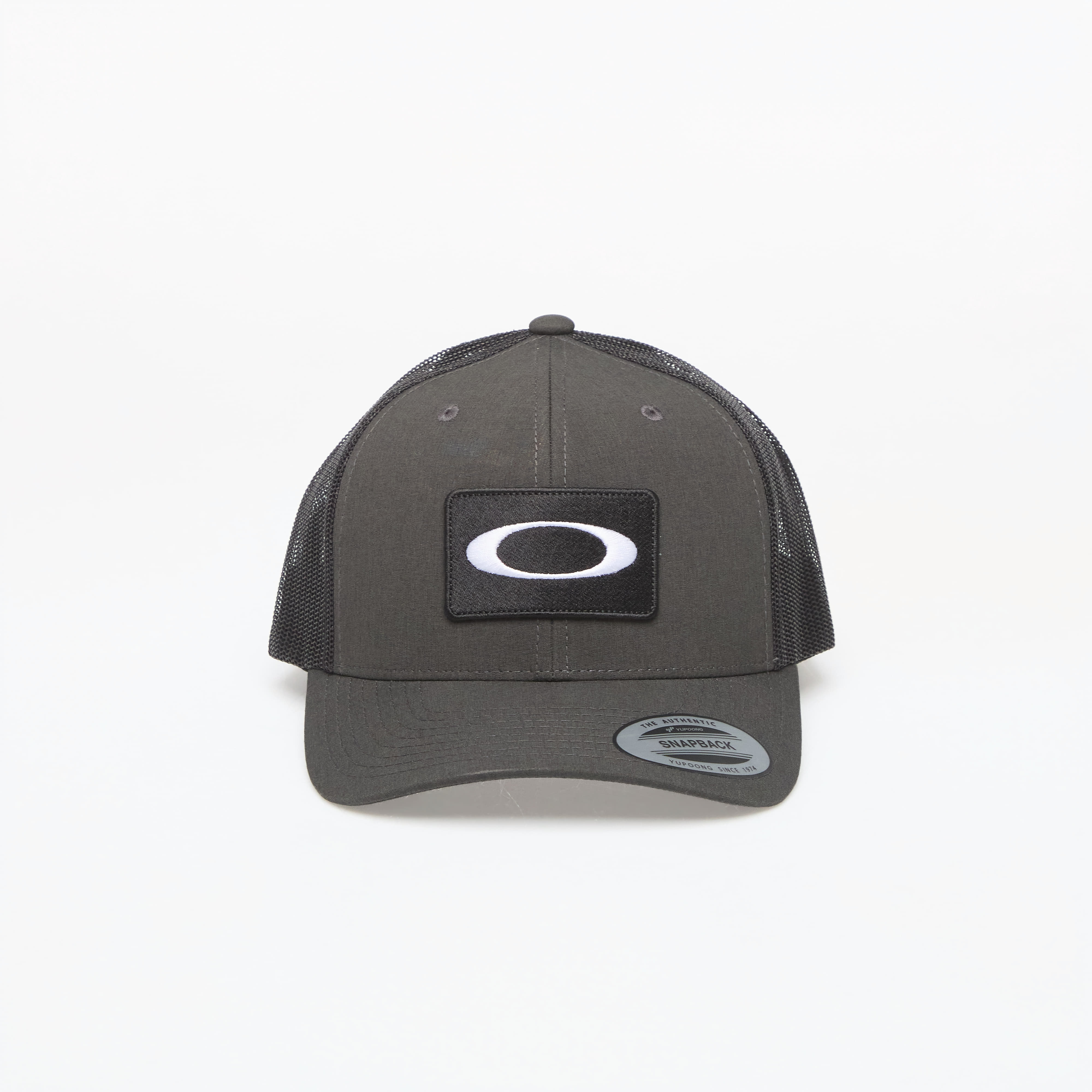 Шапка Oakley O Original Patch Trucker Blackout Dark Heather Universal