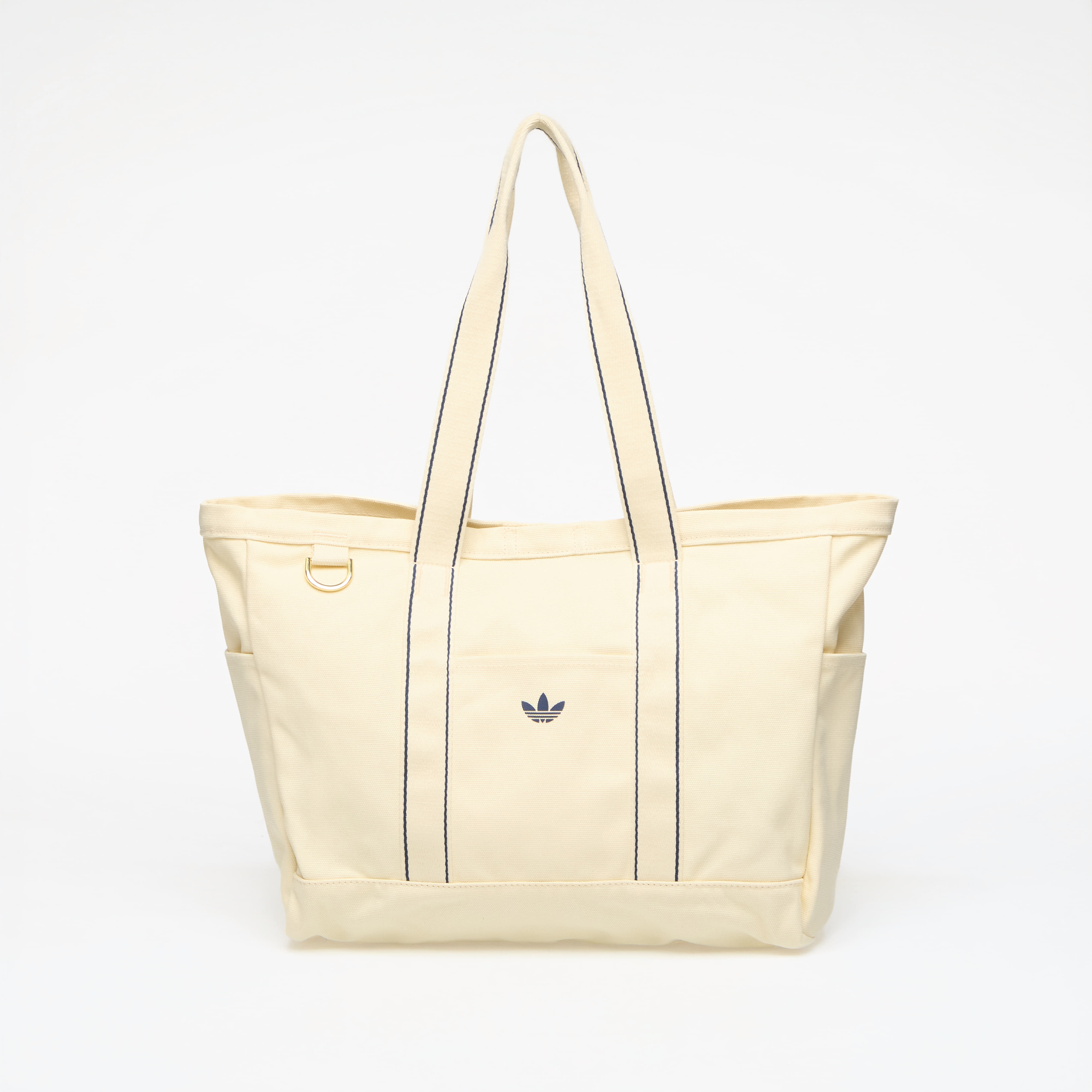 Чанта adidas OG Sport Canvas Tote Bag Warm Vanilla/ Night Indigo/ Gold Met. Universal
