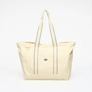 adidas OG Sport Canvas Tote Bag Warm Vanilla/ Night Indigo/ Gold Met.